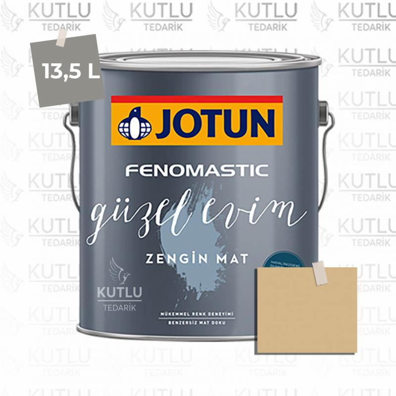 Jotun Fenomastic Güzel Evim Zengin Mat Yeni 13,5 Lt 1392 Antique Yellow Gul Antıkk Ncs S2020-Y20R