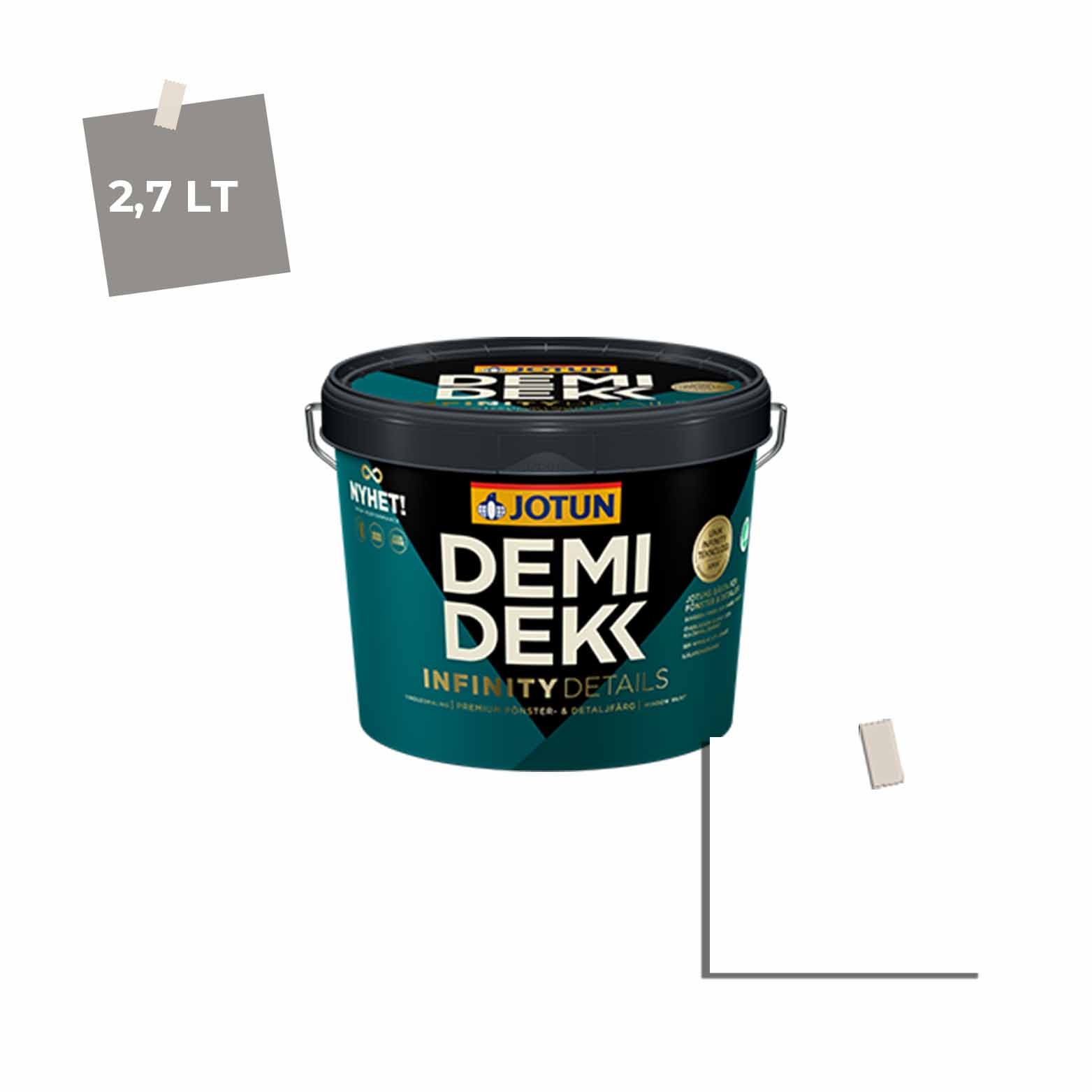 Demidekk Infinity 2.7 LT Beyaz