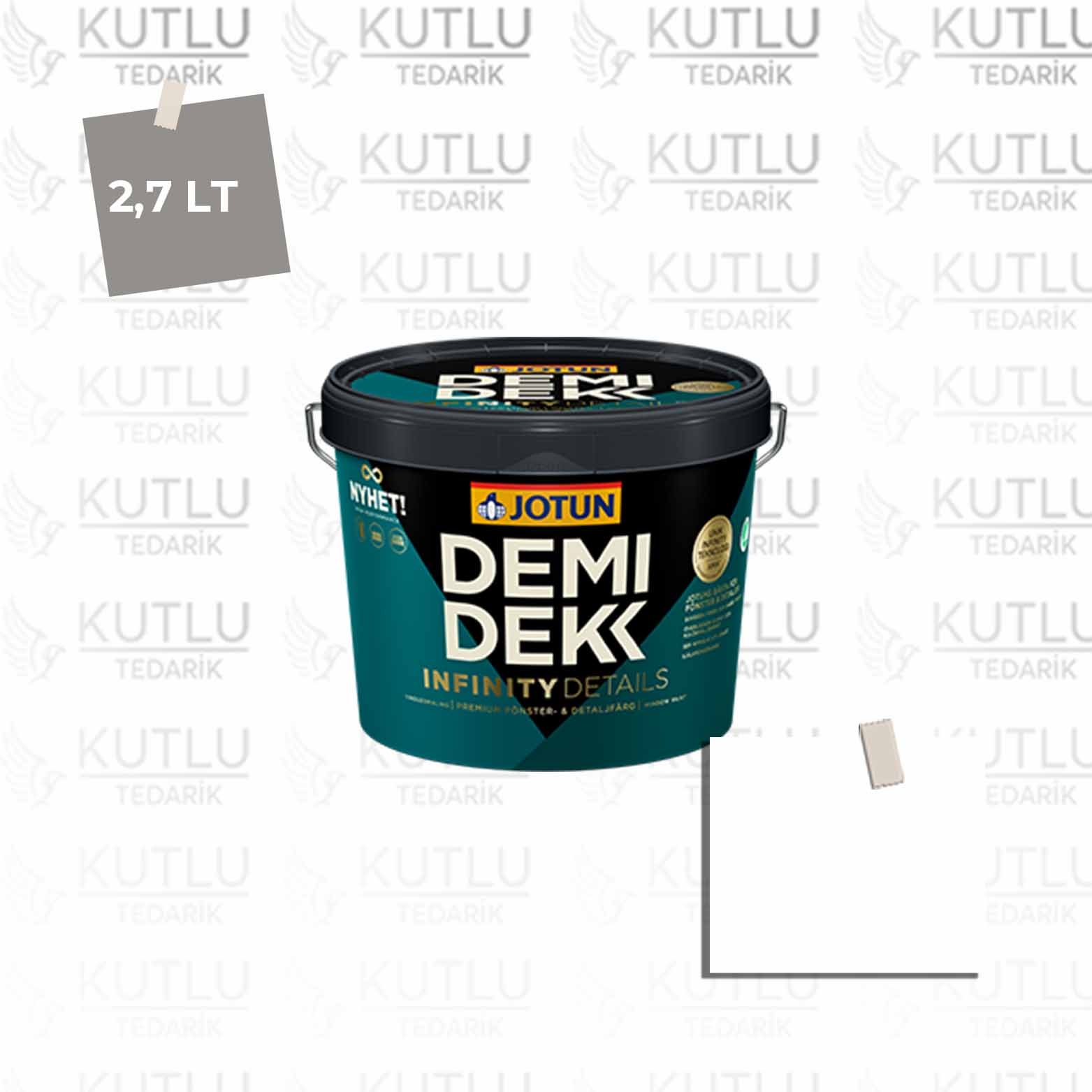 Demidekk Infinity 2.7 LT Beyaz