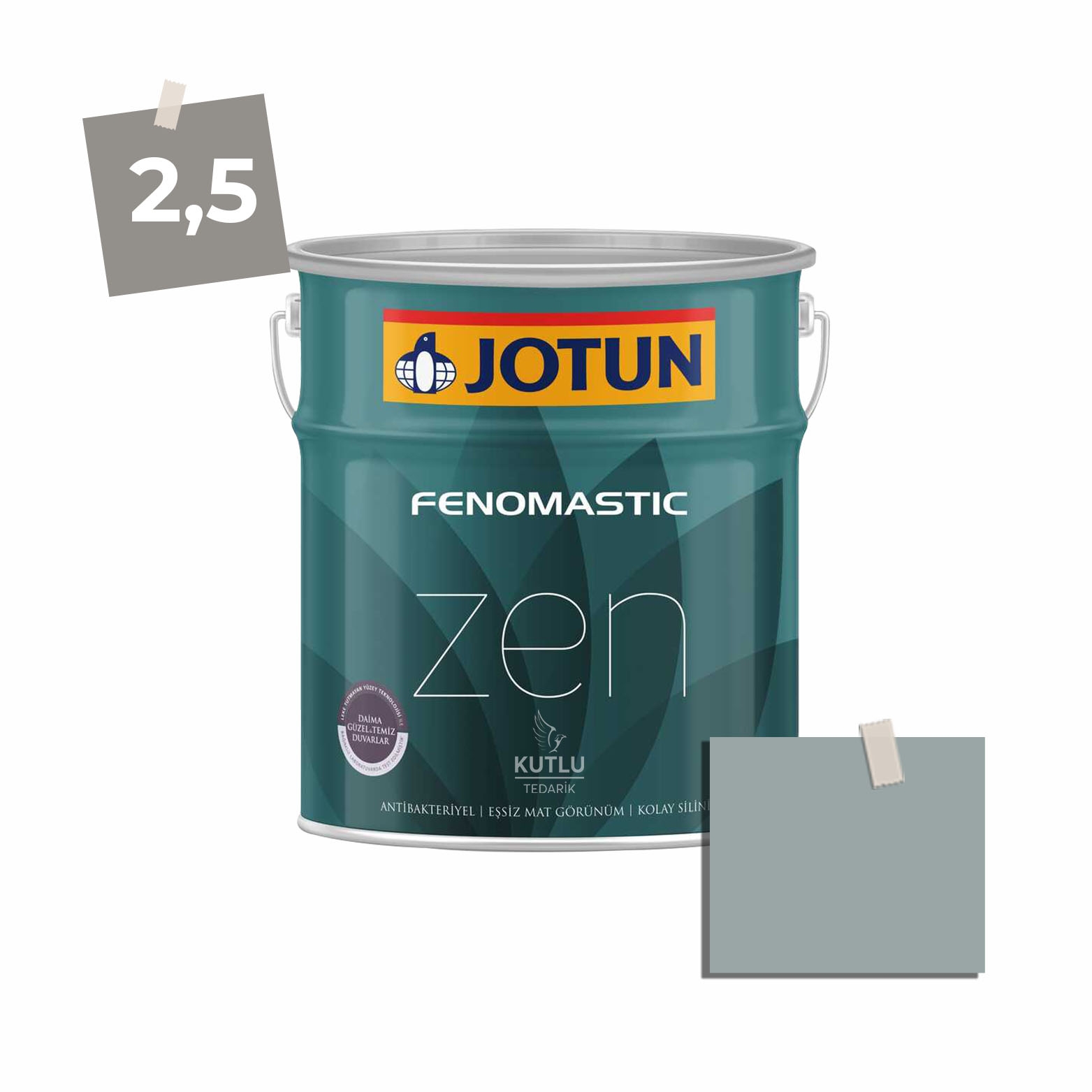 Jotun Fenomastic Zen 2,25 Lt Collected Blue 5530