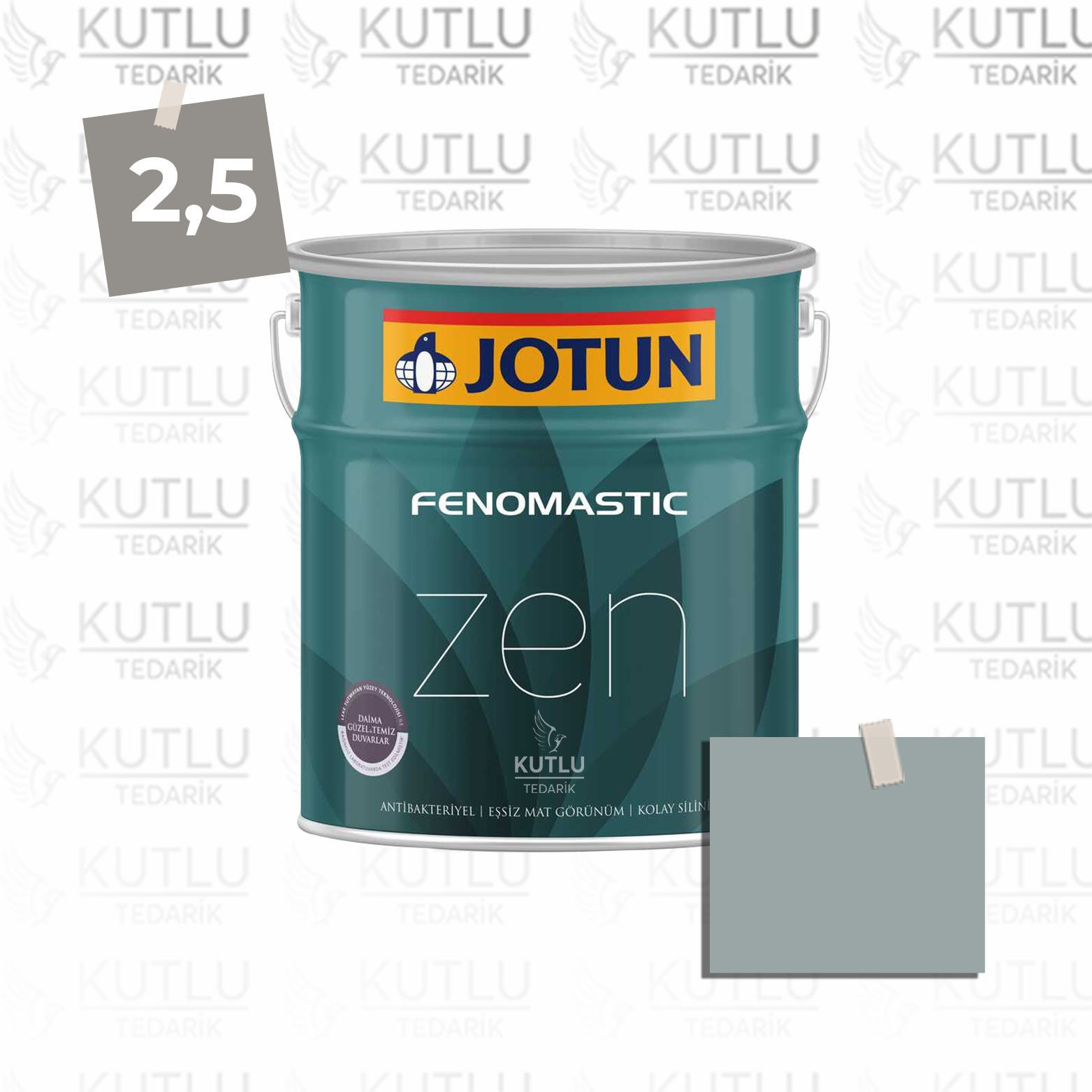 Jotun Fenomastic Zen 2,25 Lt Collected Blue 5530