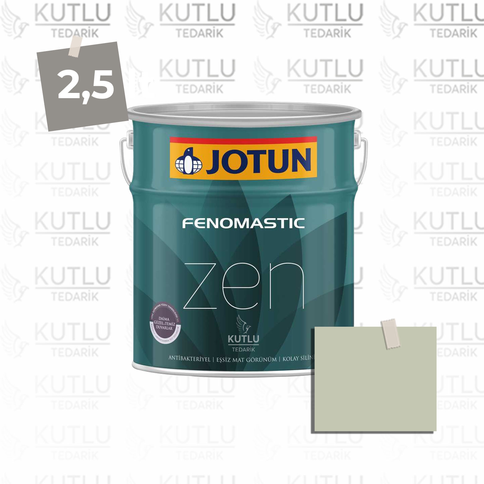 Jotun Fenomastic Zen 2,25 Lt Dusk Green 7038