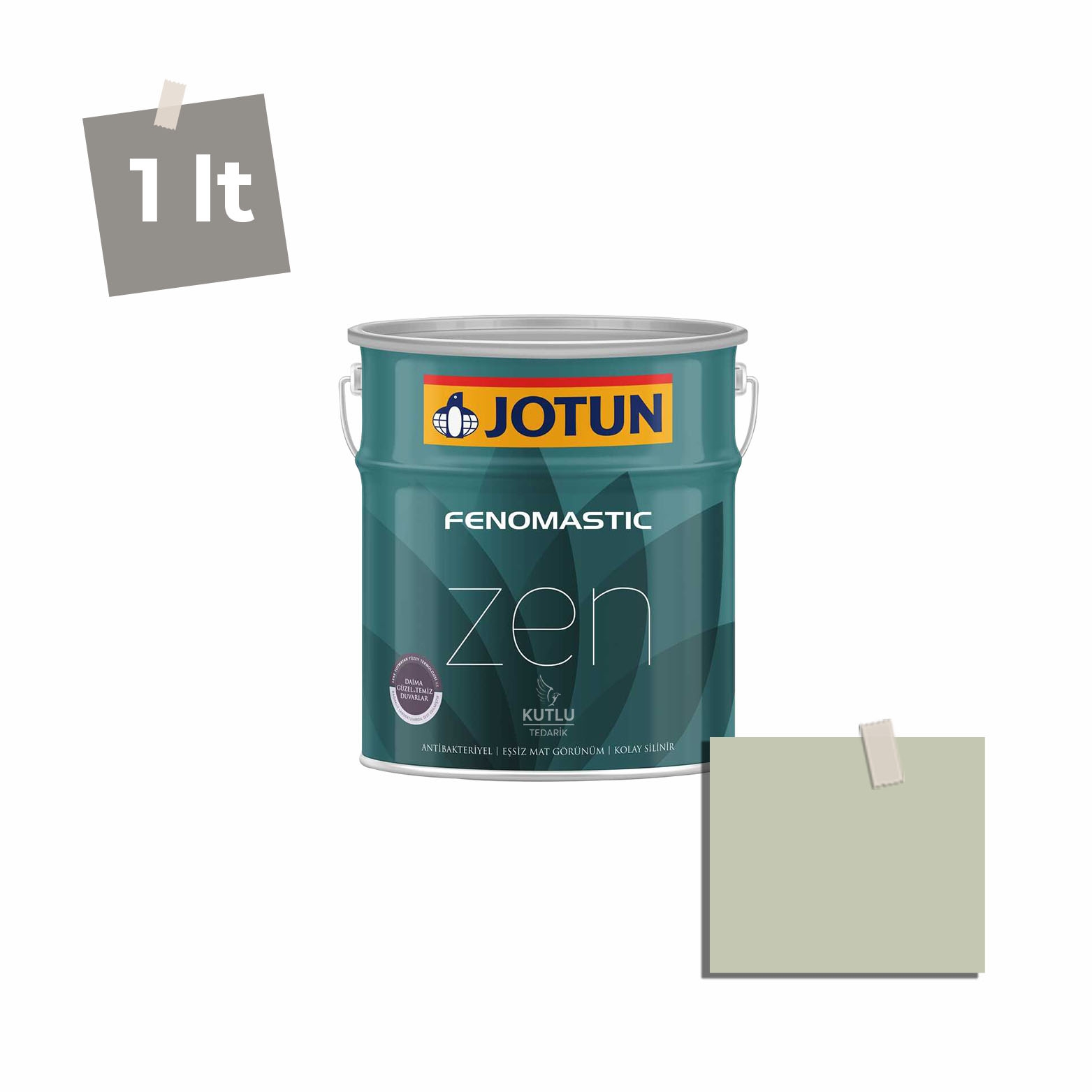 Jotun Fenomastic Zen 1 Lt Dusk Green 7038