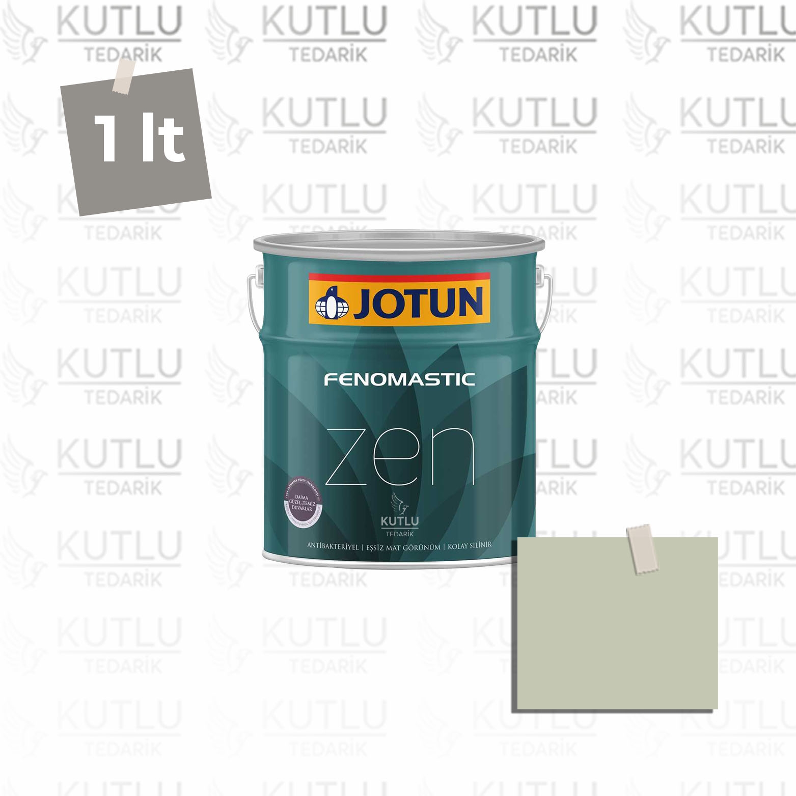 Jotun Fenomastic Zen 1 Lt Dusk Green 7038