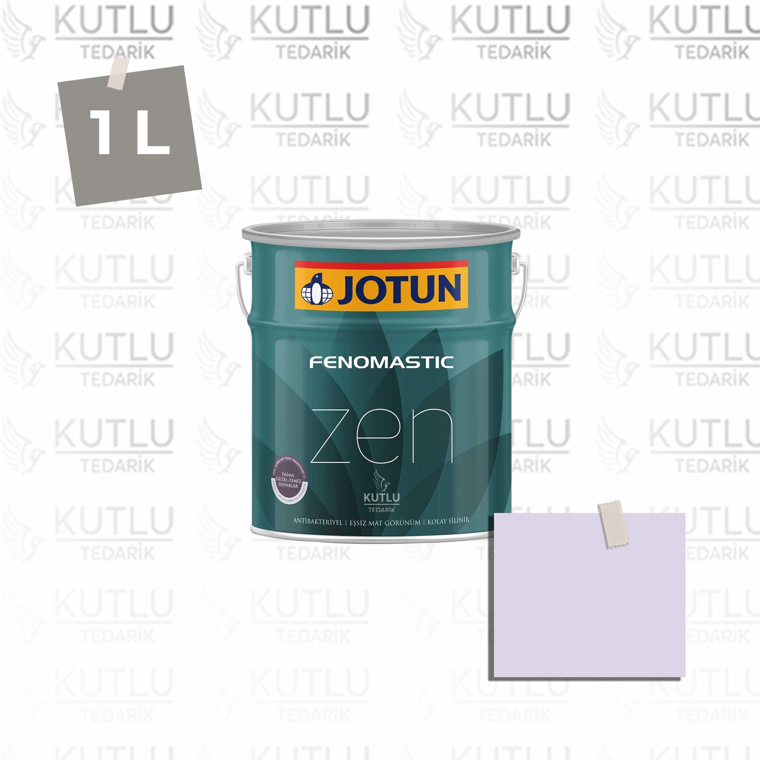 Jotun Fenomastic Zen Mat 1 LT Soft Lilac