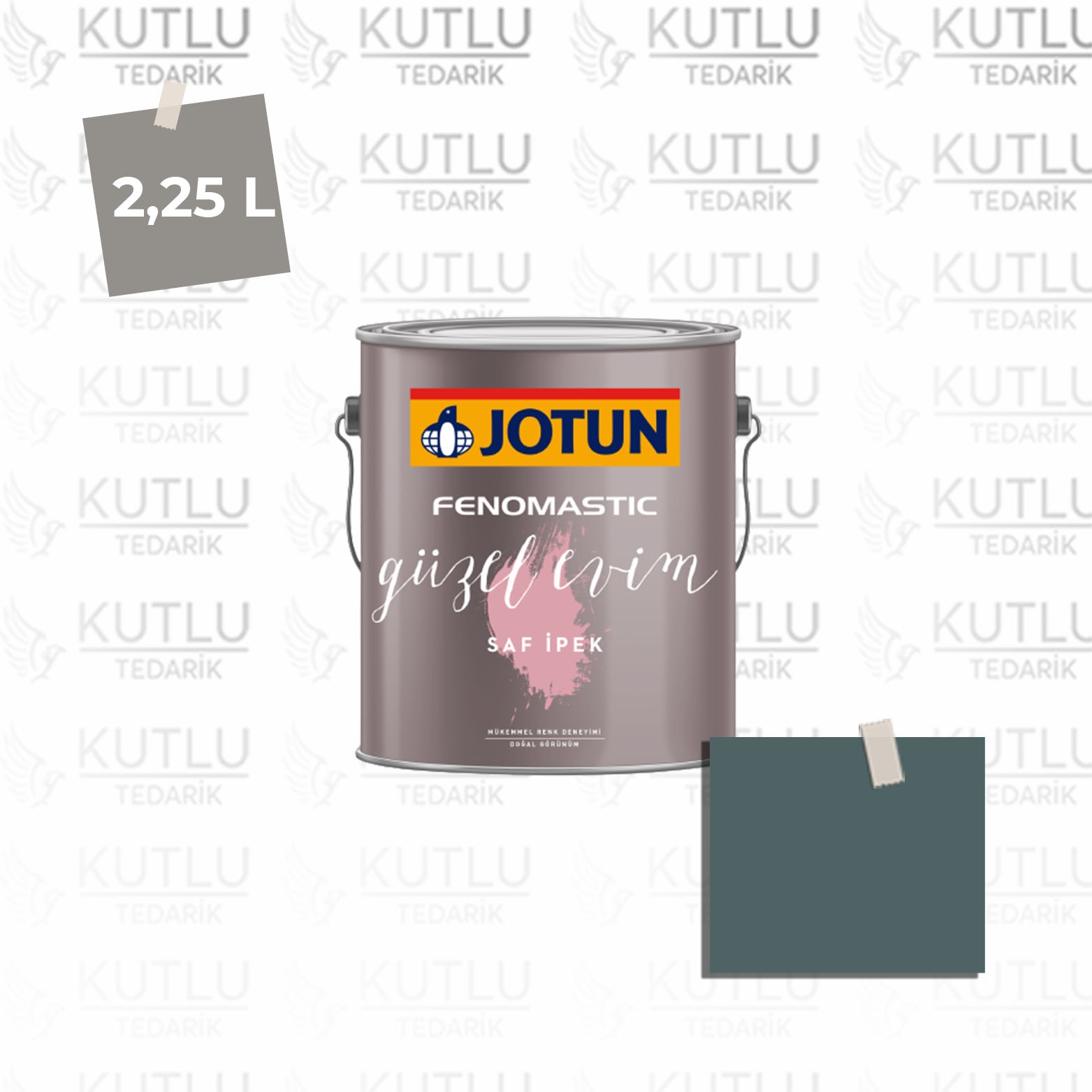 Jotun Fenomastic Güzel Evim Saf İpek 2,25 Lt 5454 Dark Teal