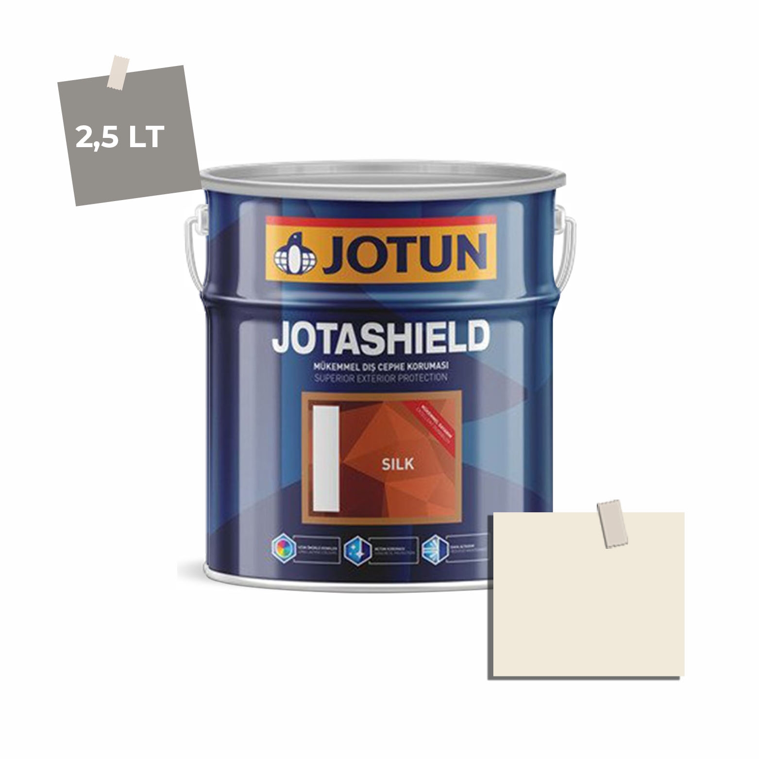 Jotun Jotashield Topcoat Silk 2,25 Lt Ncs S0603-Y20R