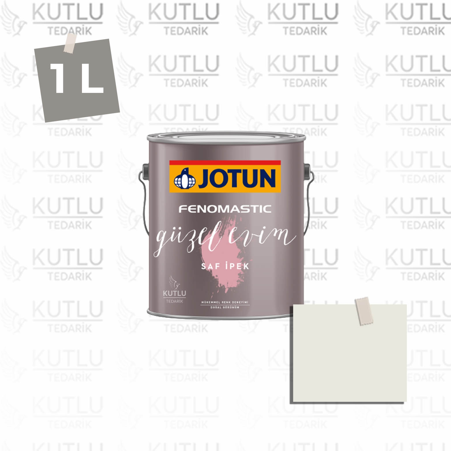 Jotun Fenomastic Güzel Evim Saf İpek 1 Lt 0486 Kuş Tüyü Silke Ncs 0702-Y35R