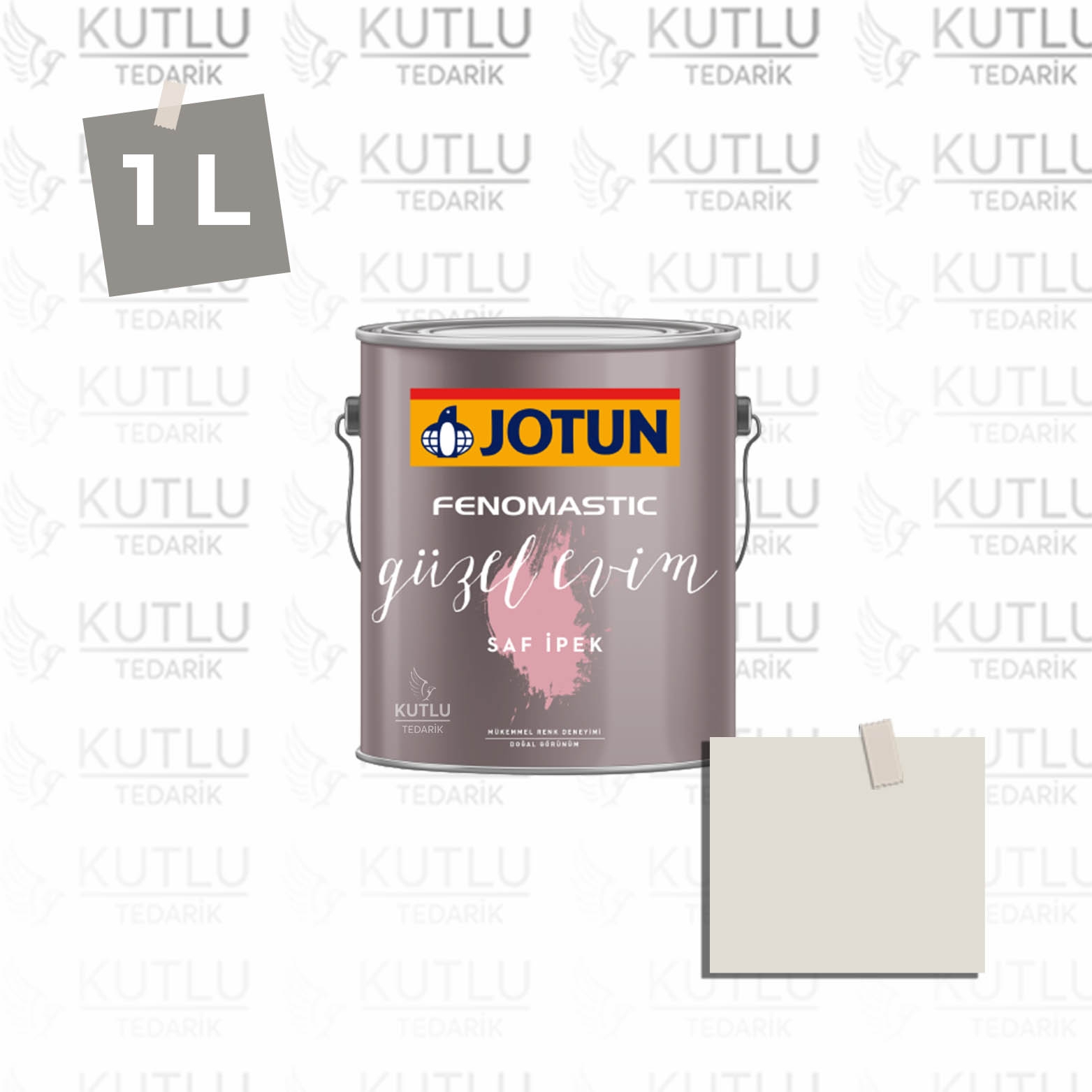 Jotun Fenomastic Güzel Evim Saf İpek 1 Lt 0552 Tudor Ncs 1202-Y26R