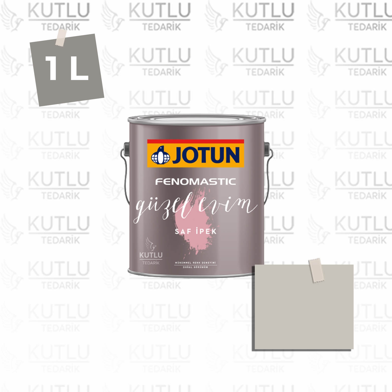 Jotun Fenomastic Güzel Evim Saf İpek 1 Lt 0553 Ascott Ncs 2203-Y13R