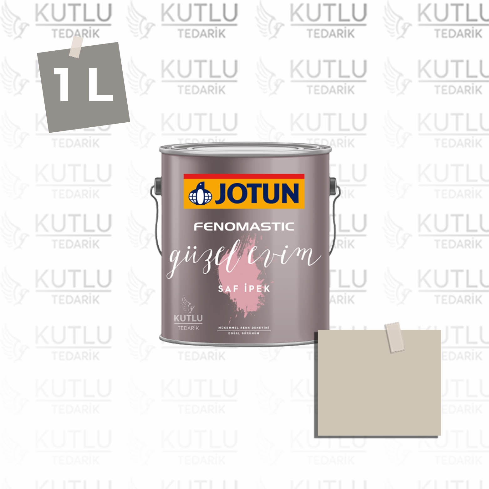 Jotun Fenomastic Güzel Evim Saf İpek 1 Lt 1016 Antique White Blek Sand Mohair Ncs S2005-Y20R