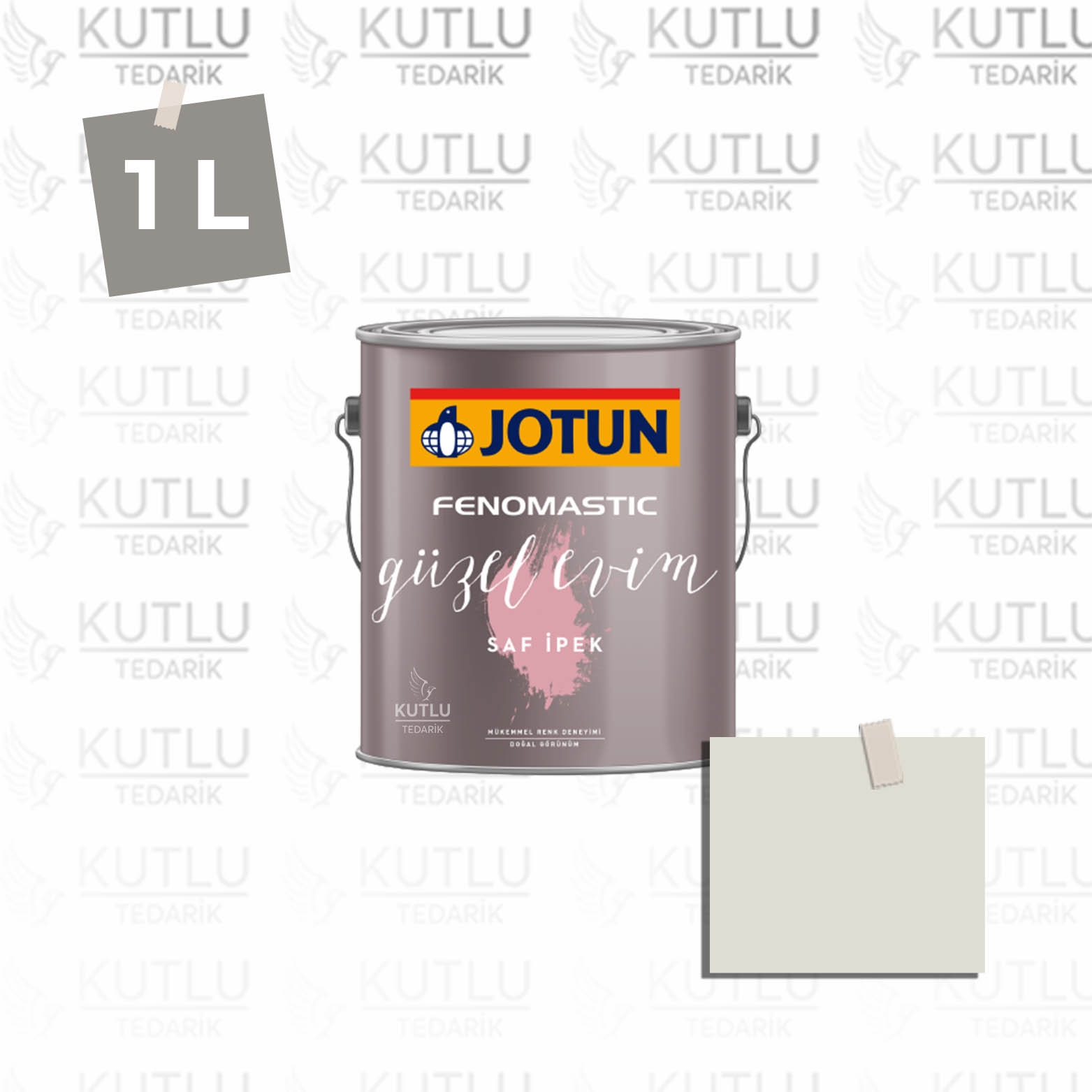 Jotun Fenomastic Güzel Evim Saf İpek 1 Lt 1024 Tidlos Ncs S1002-Y