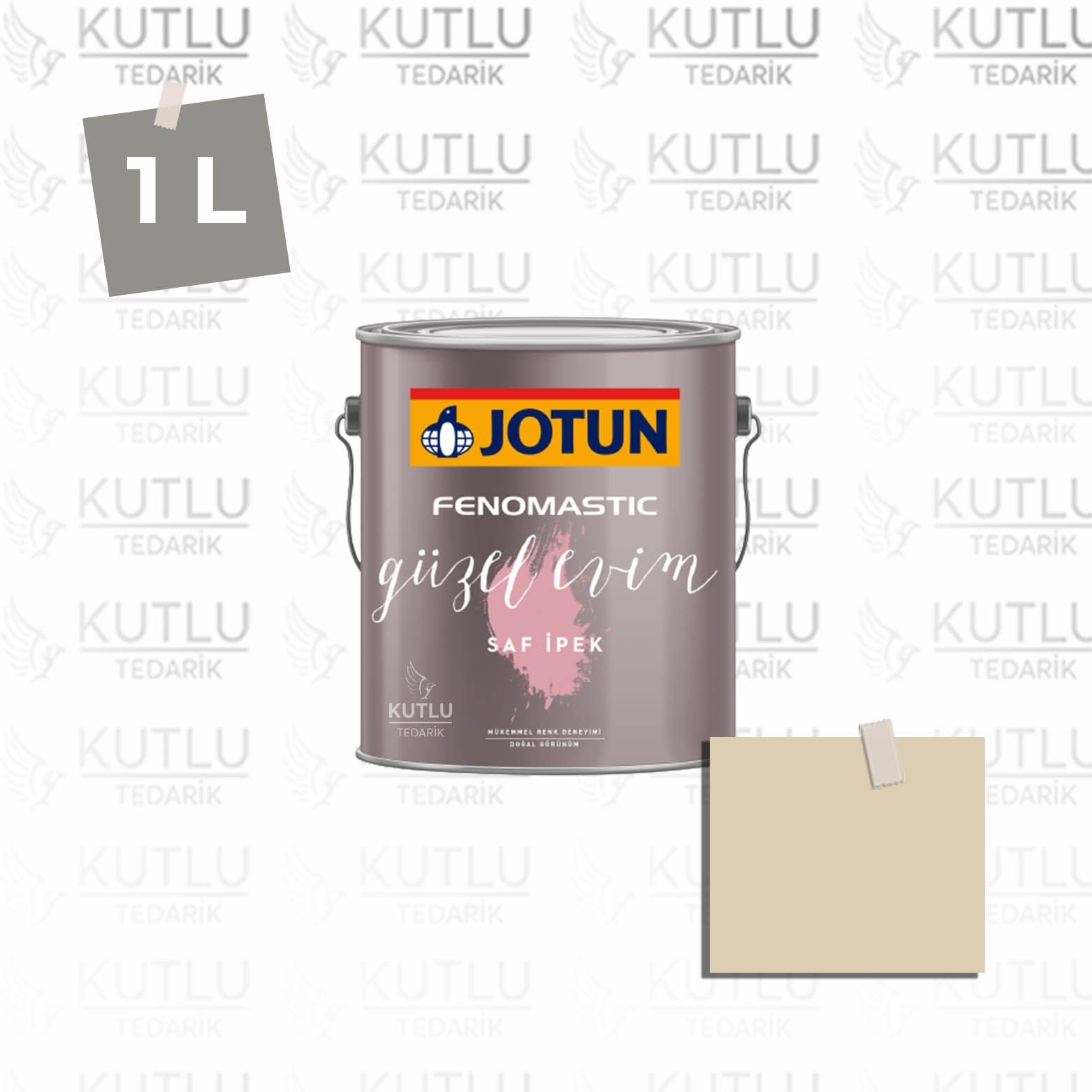 Jotun Fenomastic Güzel Evim Saf İpek 1 Lt 10245 Ginseng Ncs S1510-Y10R