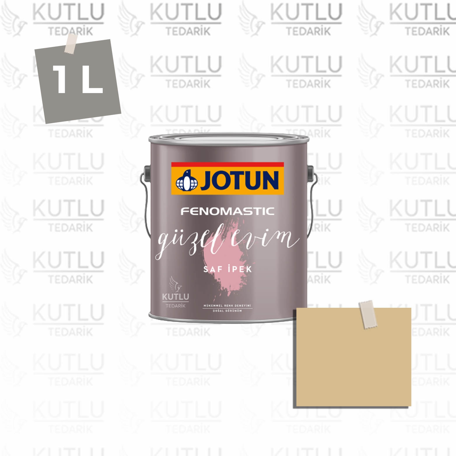 Jotun Fenomastic Güzel Evim Saf İpek 1 Lt 10246 Velvet Ncs 2120-Y06R