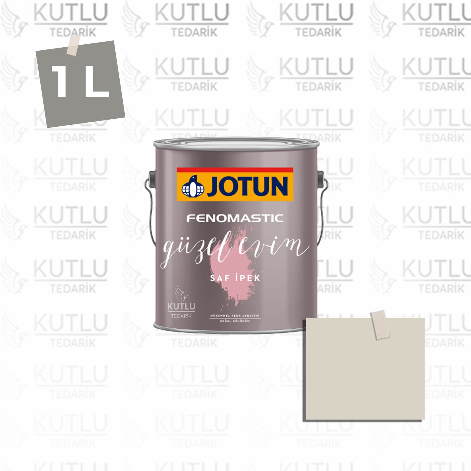 Jotun Fenomastic Güzel Evim Saf İpek 1 Lt 10341 Limestone Kalk Ncs 1603-Y31R