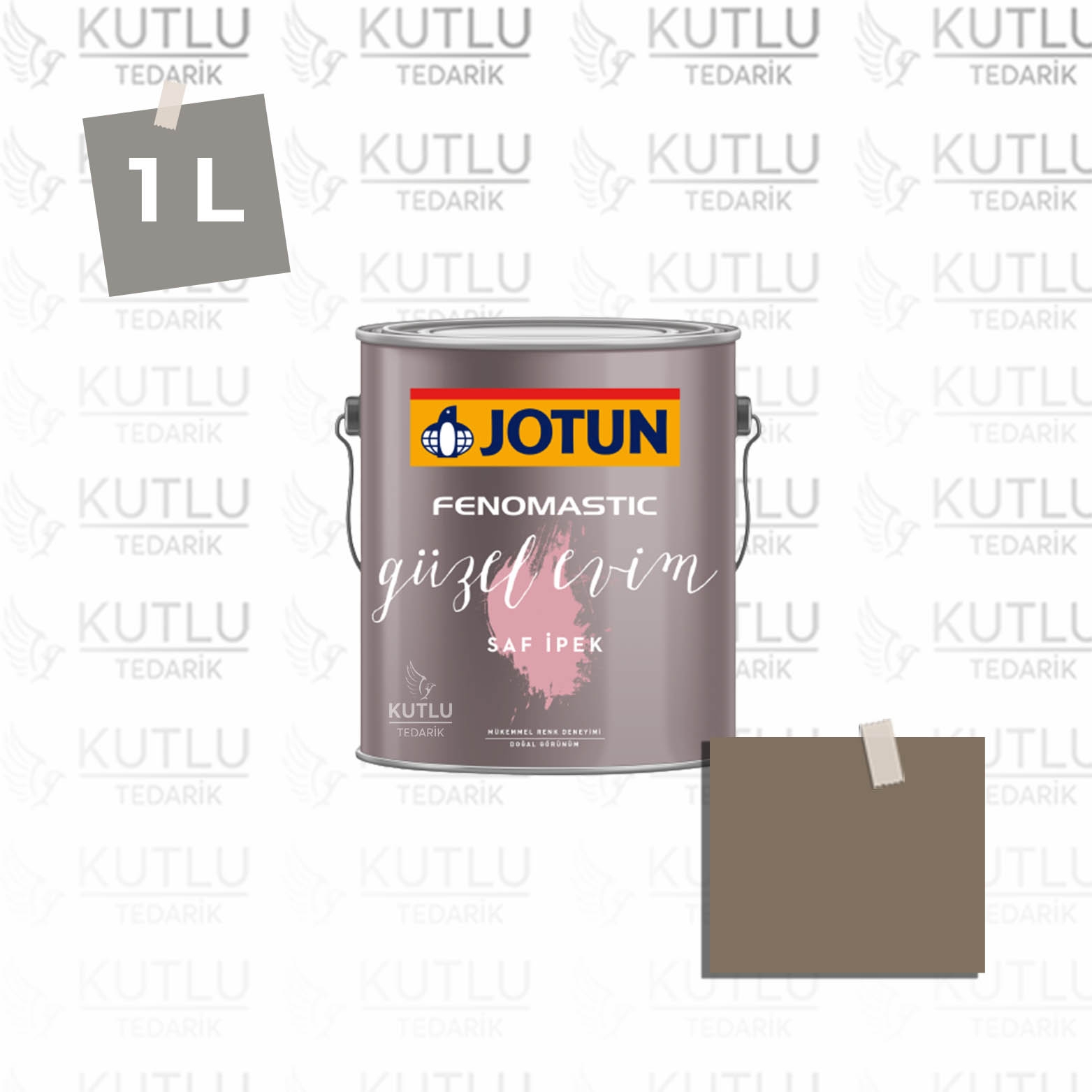 Jotun Fenomastic Güzel Evim Saf İpek 1 Lt 10385 Belgian Brown Ncs S6010-Y10R