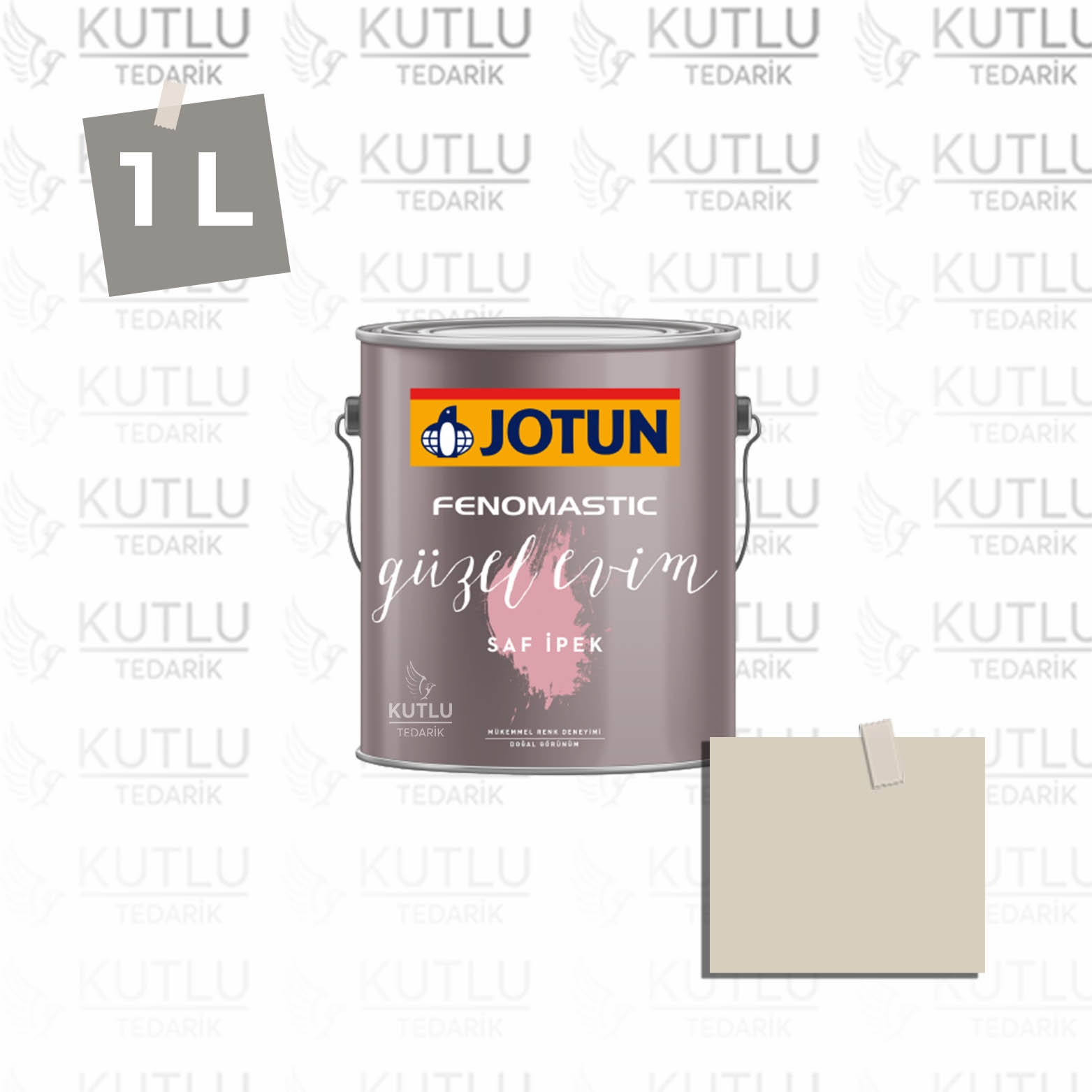 Jotun Fenomastic Güzel Evim Saf İpek 1 Lt 10678 Space Ncs 1704-Y19R