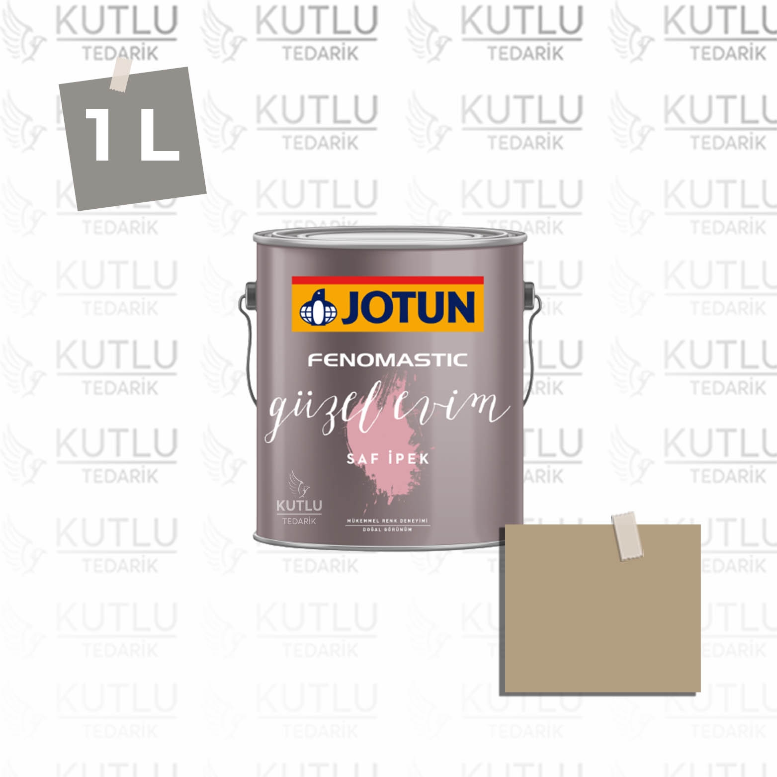 Jotun Fenomastic Güzel Evim Saf İpek 1 Lt 10683 Cashmere Ncs 3713-Y18R