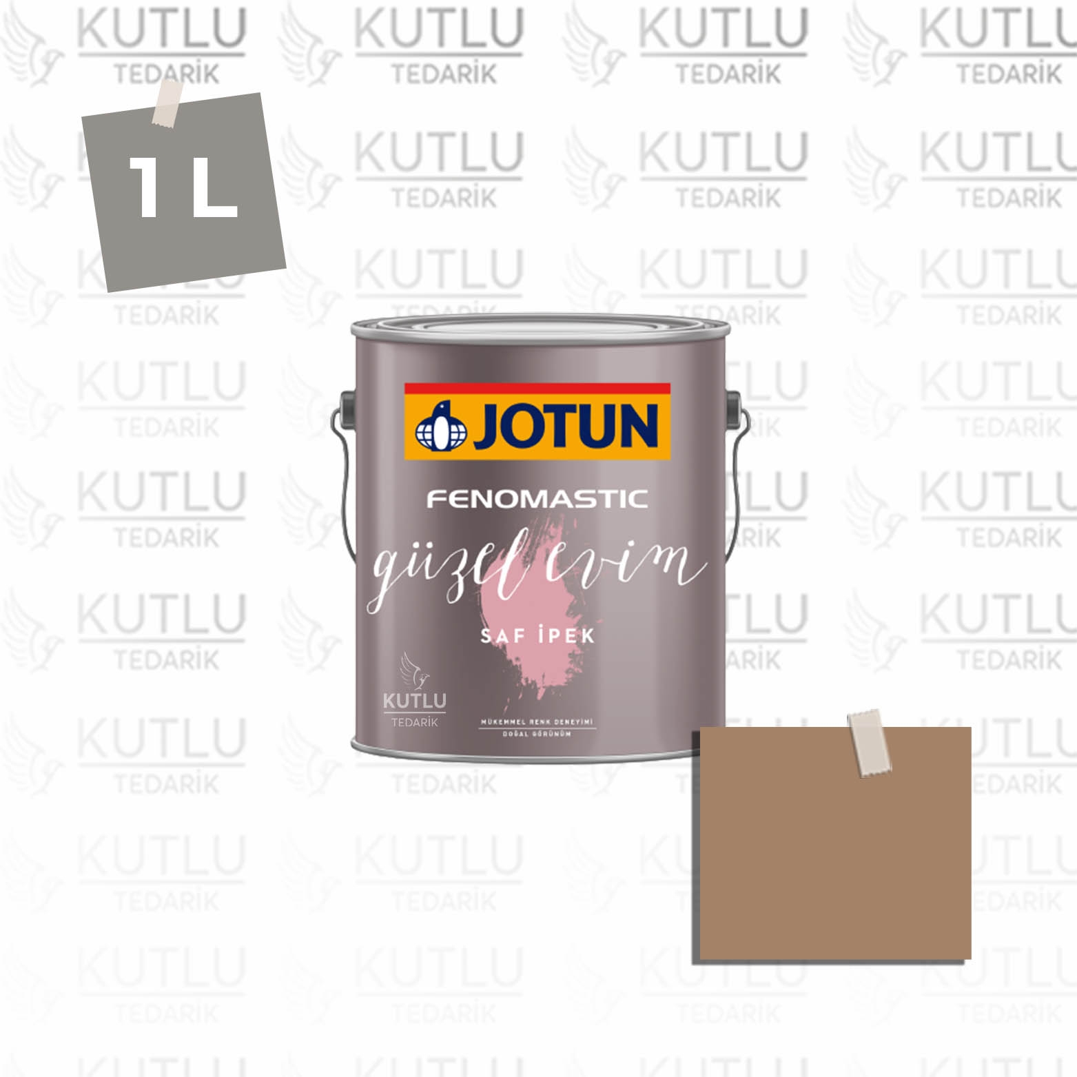 Jotun Fenomastic Güzel Evim Saf İpek 1 Lt 11175 Adventure Ncs 4518-Y38R