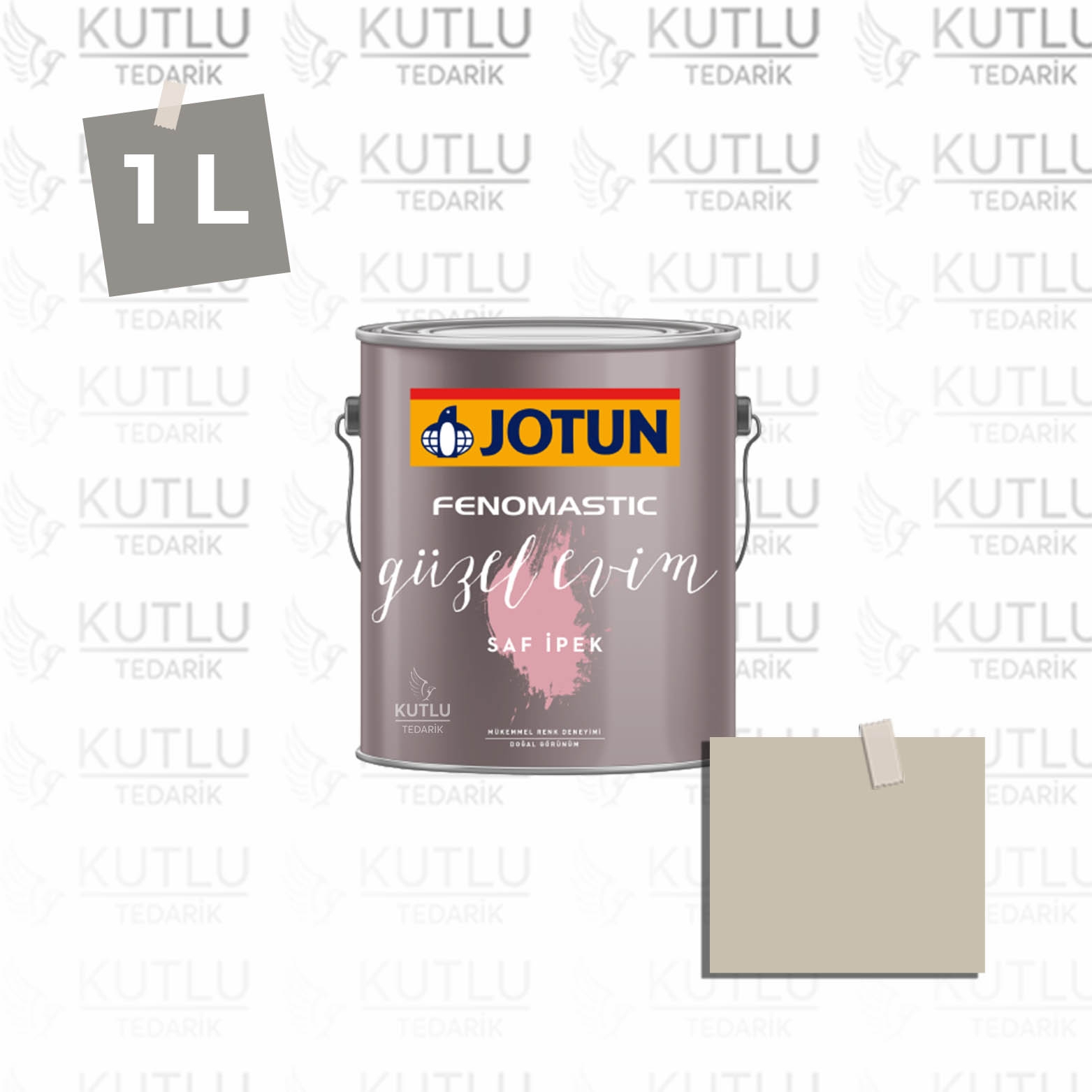 Jotun Fenomastic Güzel Evim Saf İpek 1 Lt 12075 Soothing Beige Ncs 2305-Y22R