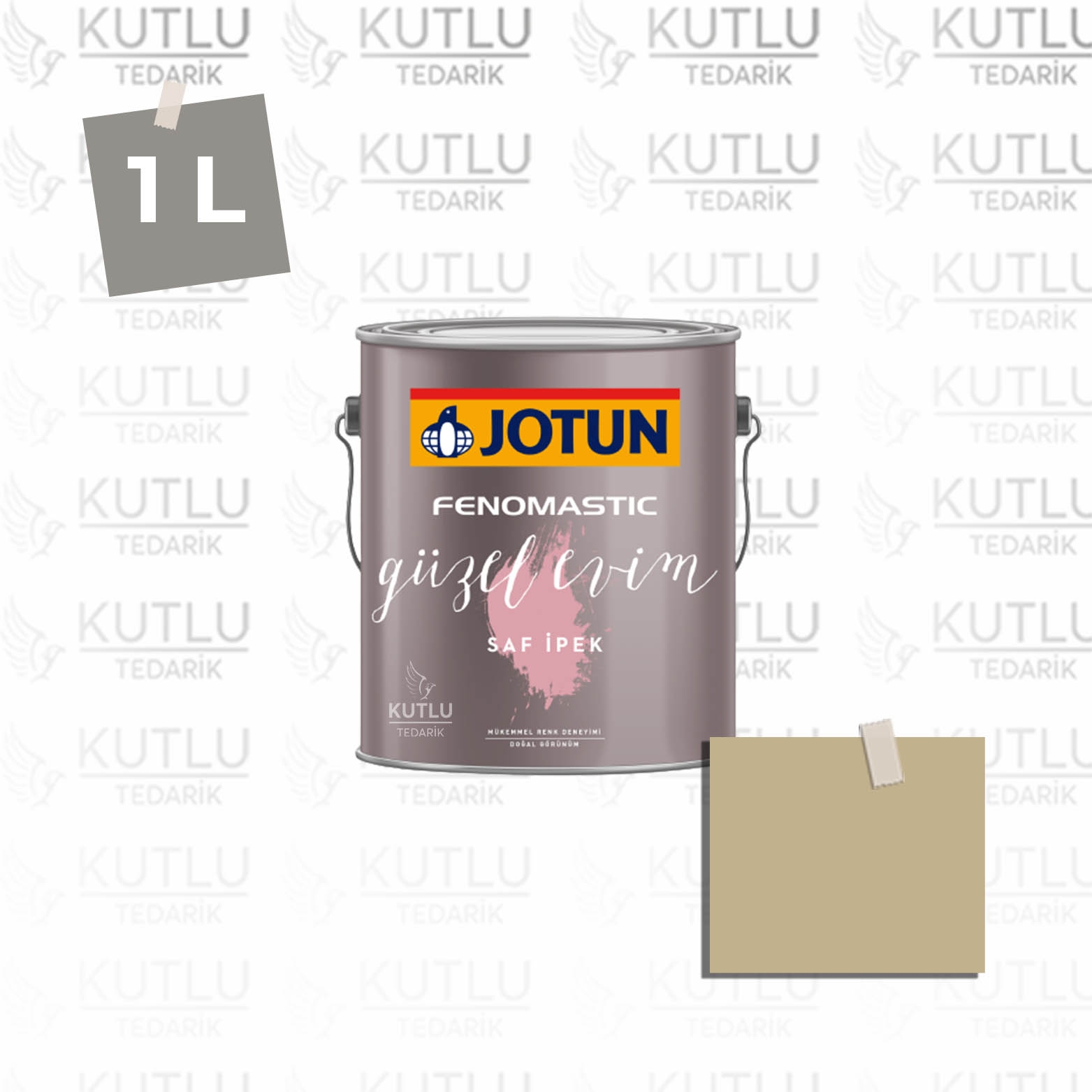 Jotun Fenomastic Güzel Evim Saf İpek 1 Lt 12082 Refined Yellow Ncs 2815-Y03R