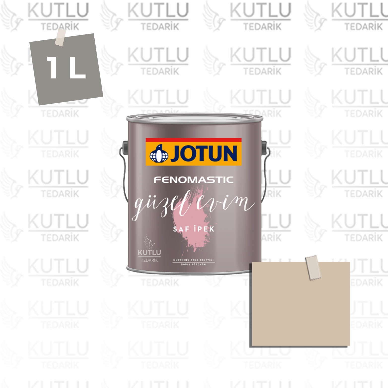 Jotun Fenomastic Güzel Evim Saf İpek 1 Lt 12083 Devine Ncs 2108-Y37R