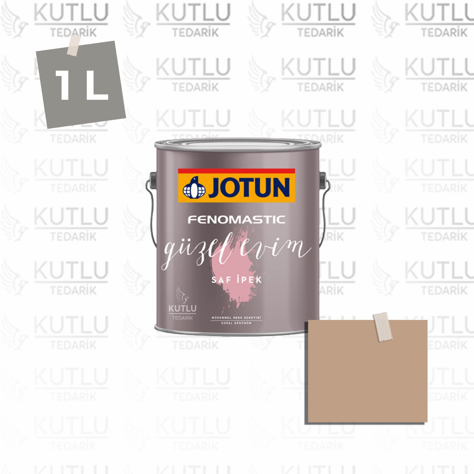 Jotun Fenomastic Güzel Evim Saf İpek 1 Lt 12120 Desert Pink Ncs 3215-Y43R