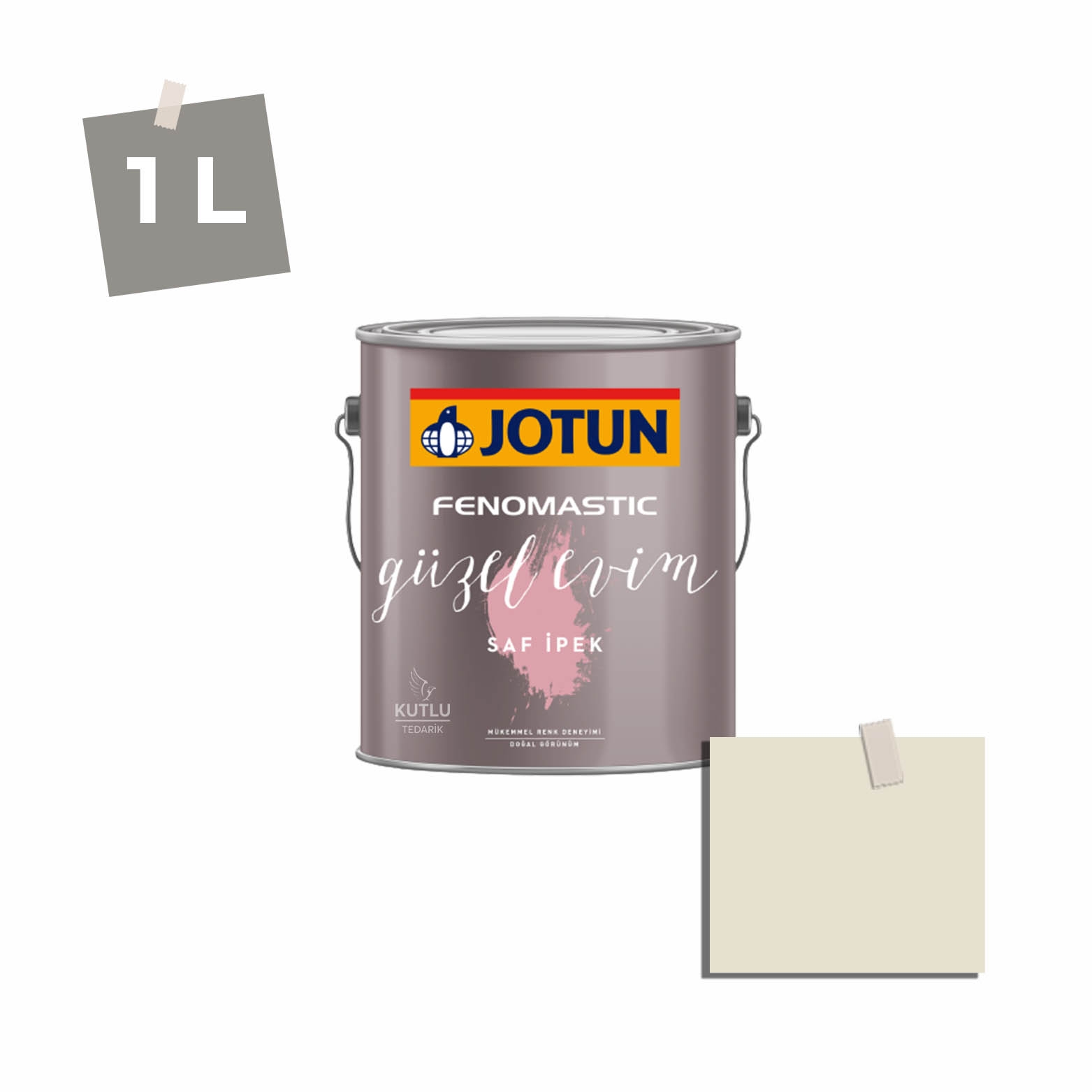 Jotun Fenomastic Güzel Evim Saf İpek 1 Lt 1275 Mild Ncs 1003-Y25R