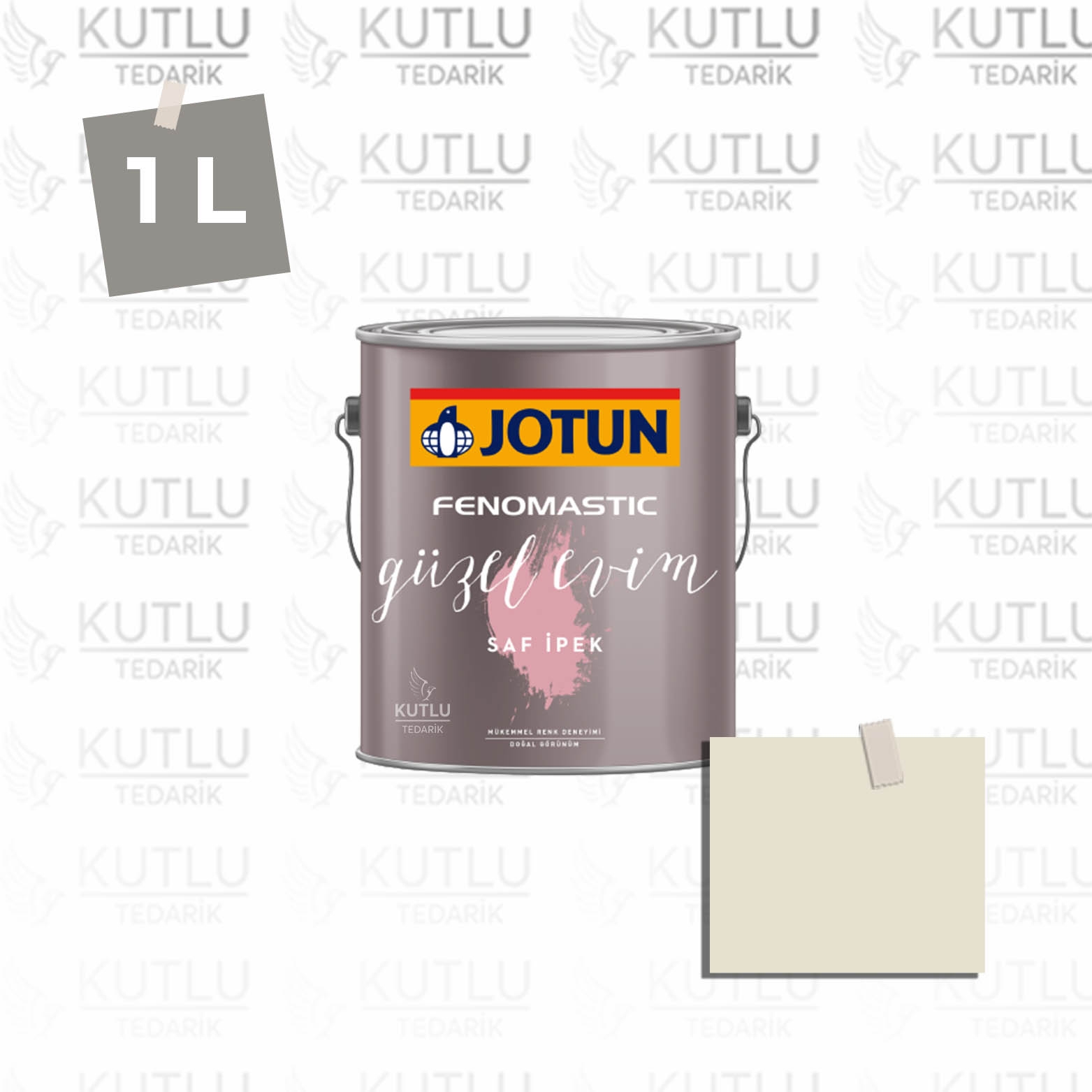 Jotun Fenomastic Güzel Evim Saf İpek 1 Lt 1275 Mild Ncs 1003-Y25R