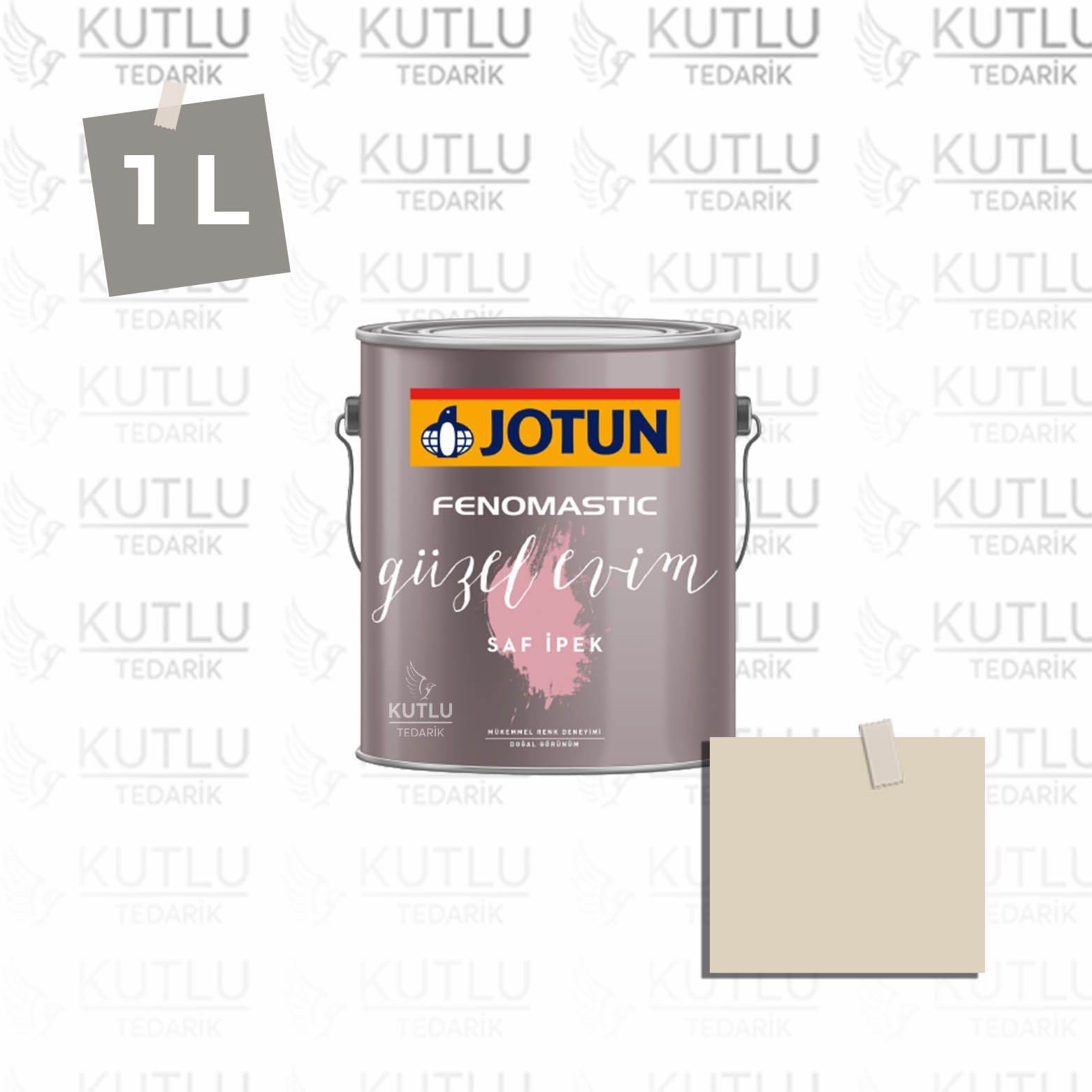 Jotun Fenomastic Güzel Evim Saf İpek 1 Lt 1276 Soft Ncs 1507-Y16R