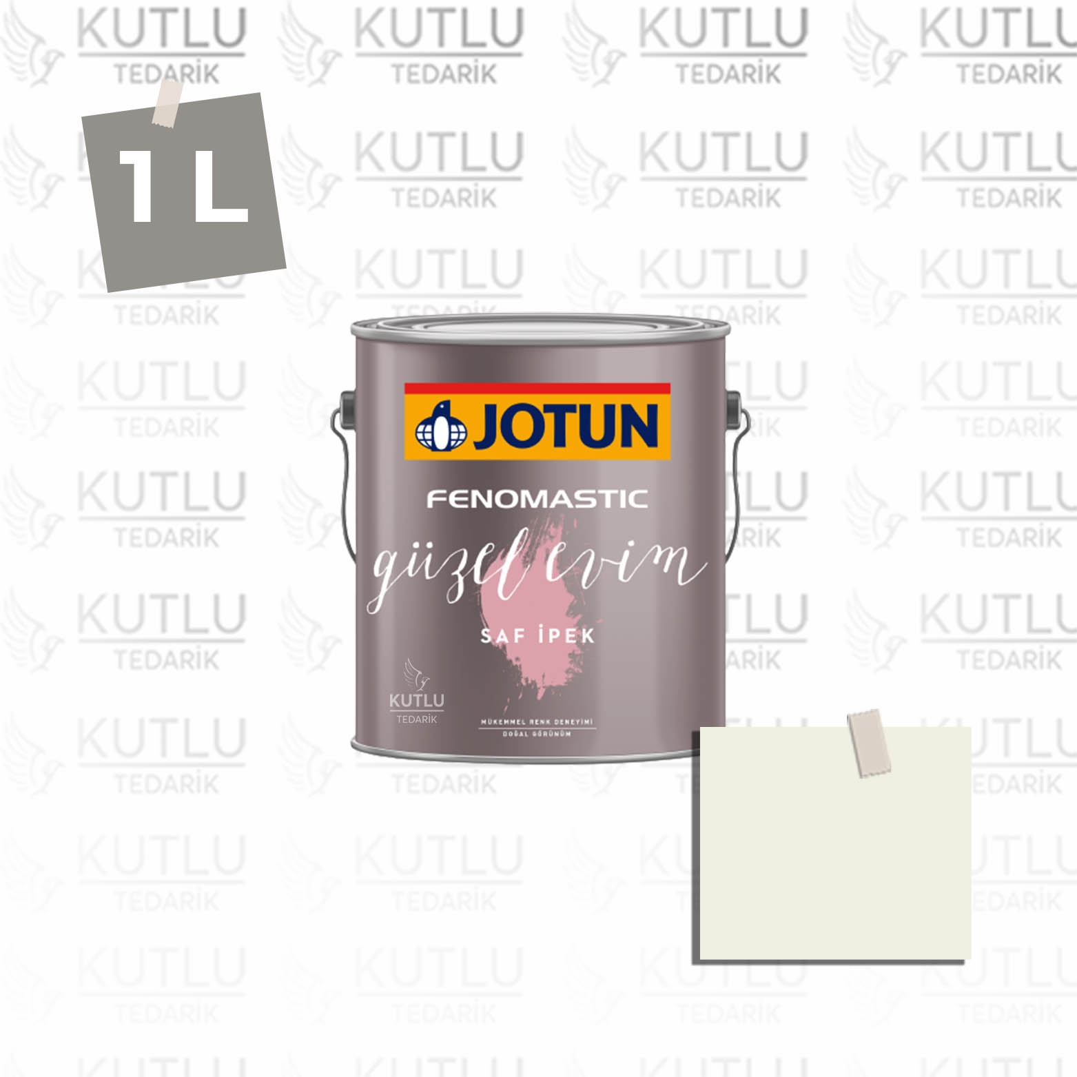 Jotun Fenomastic Güzel Evim Saf İpek 1 Lt 1453 Cotton Ball Bomull Ncs S0502-Y