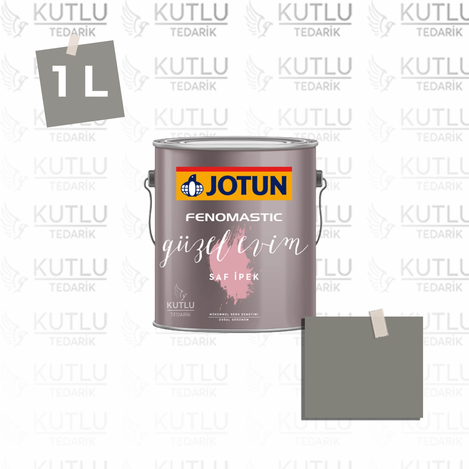 Jotun Fenomastic Güzel Evim Saf İpek 1 Lt 1462 Evening Sky Gra Skifer Ncs S5502-Y