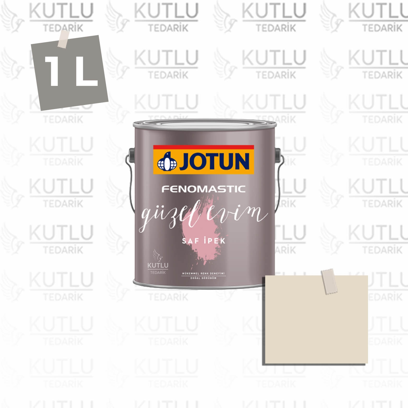 Jotun Fenomastic Güzel Evim Saf İpek 1 Lt 1519 Vanilla Latte Vanılje Ncs S1005-Y30R