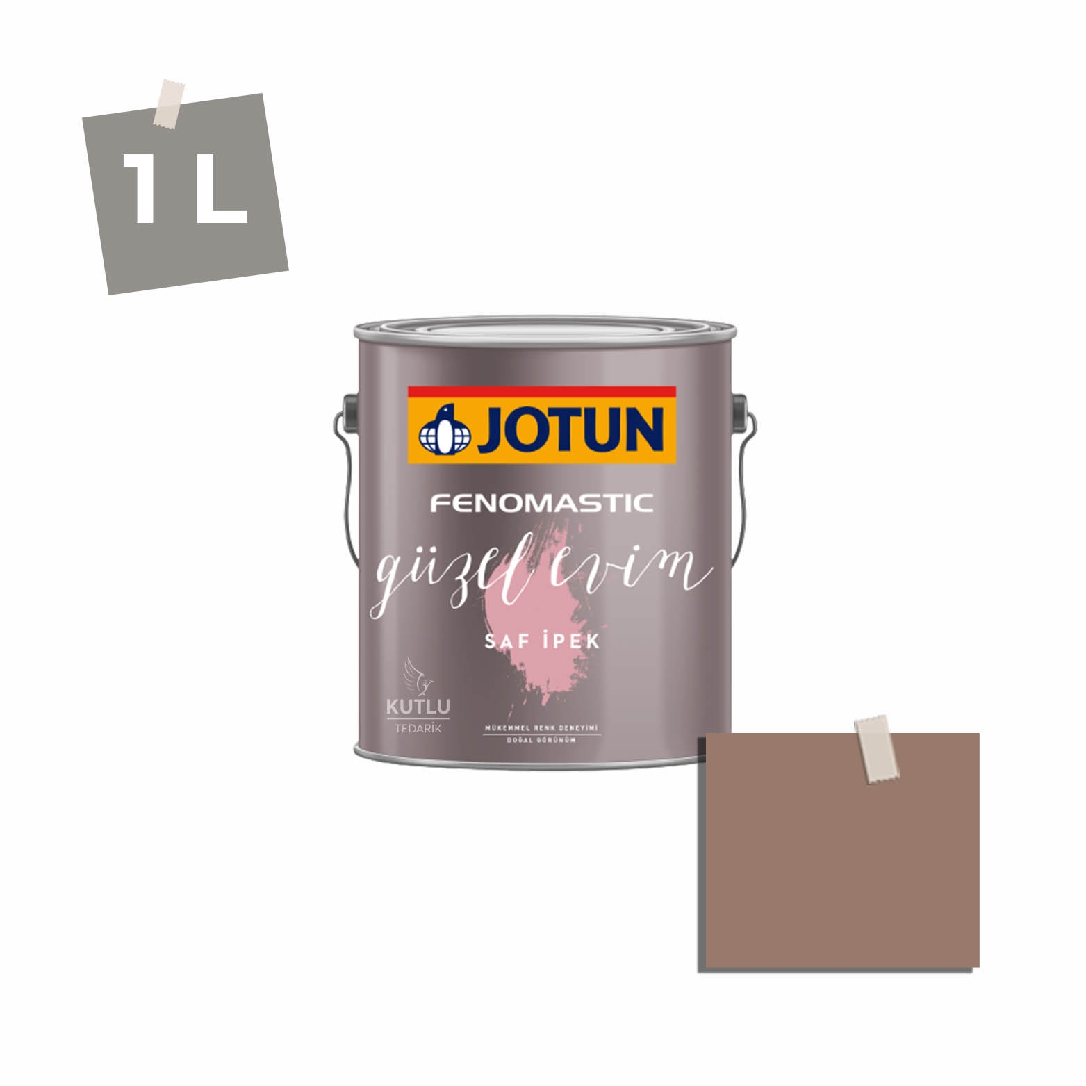 Jotun Fenomastic Güzel Evim Saf İpek 1 Lt 20120 Organic Red Ncs 4915-Y55R