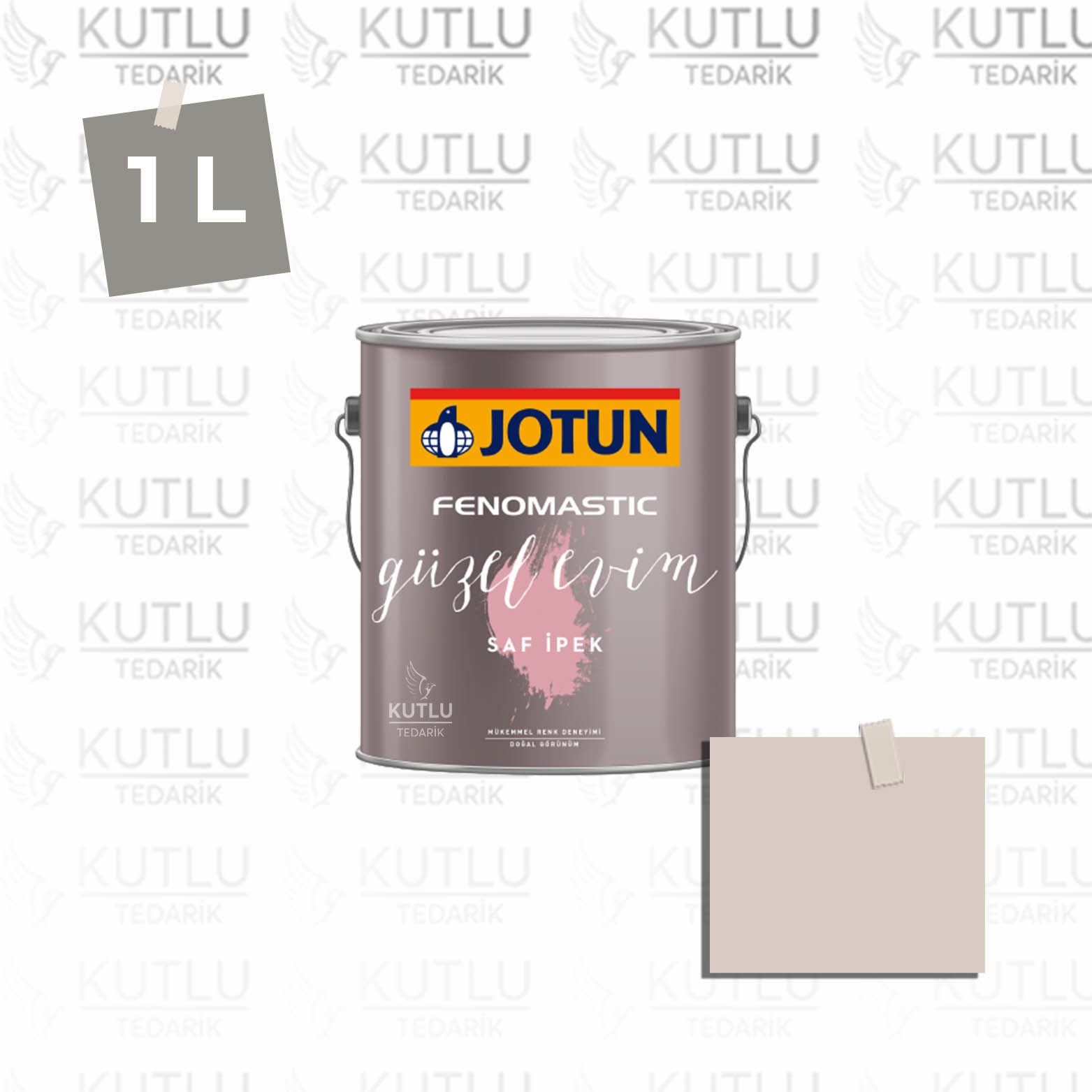 Jotun Fenomastic Güzel Evim Saf İpek 1 Lt 2168 Scent Duft Ncs 1606-Y75R