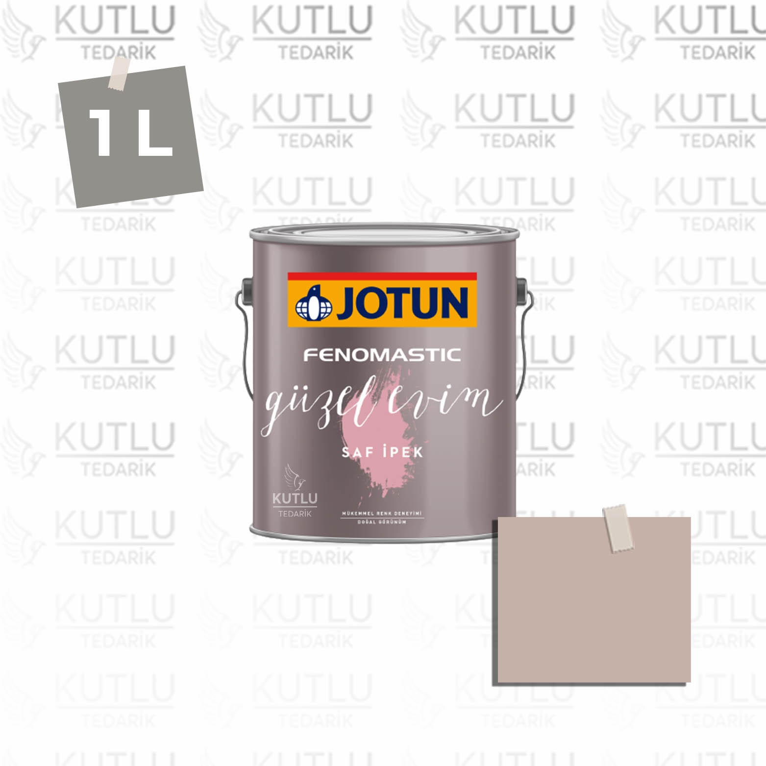 Jotun Fenomastic Güzel Evim Saf İpek 1 Lt 2169 Aroma Ncs 2509-Y73R