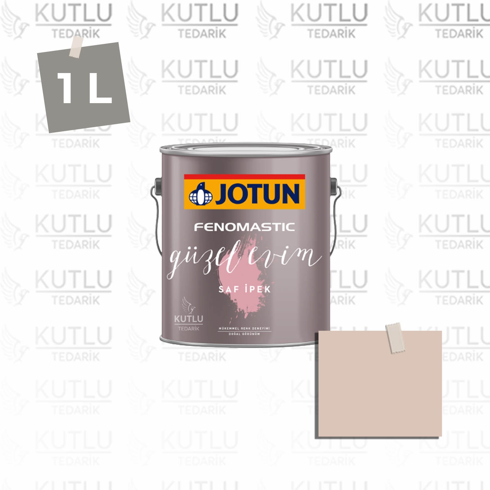 Jotun Fenomastic Güzel Evim Saf İpek 1 Lt 2782 Deco Pink Ncs S1510-Y70R