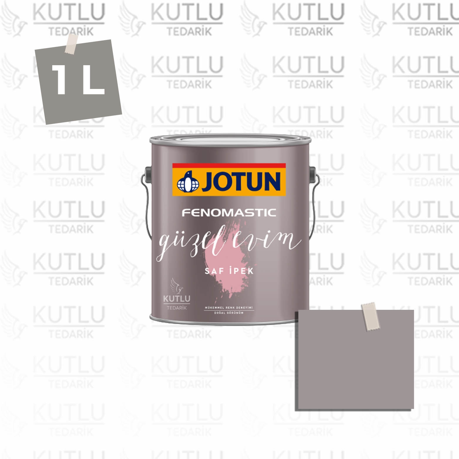 Jotun Fenomastic Güzel Evim Saf İpek 1 Lt 3206 Lys Aubergine Ncs S4005-R20B