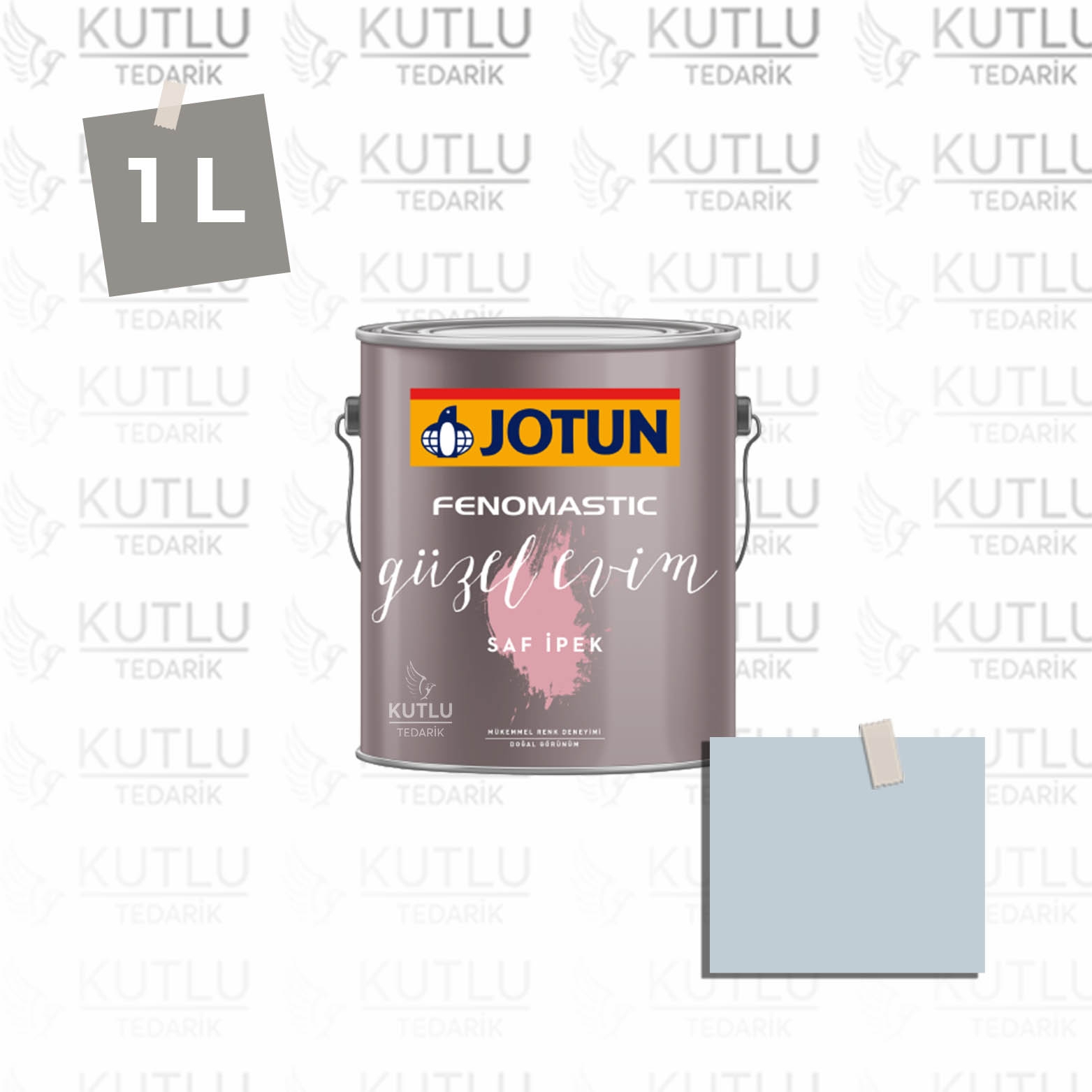 Jotun Fenomastic Güzel Evim Saf İpek 1 Lt 4468 Alladin Ncs S1510-R80B