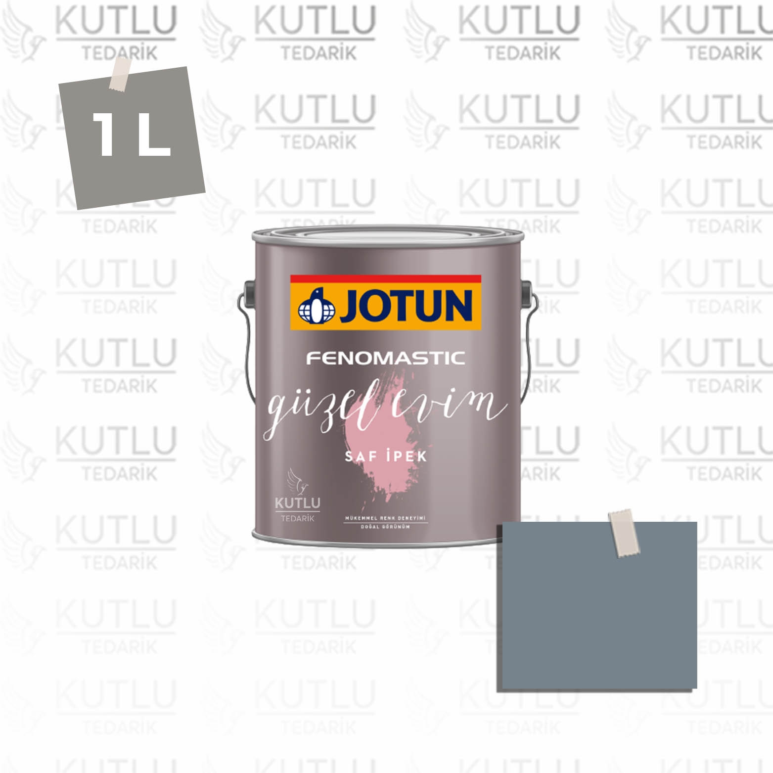 Jotun Fenomastic Güzel Evim Saf İpek 1 Lt 4618 Evening Light Kveldshimmel Ncs S5010-R90B