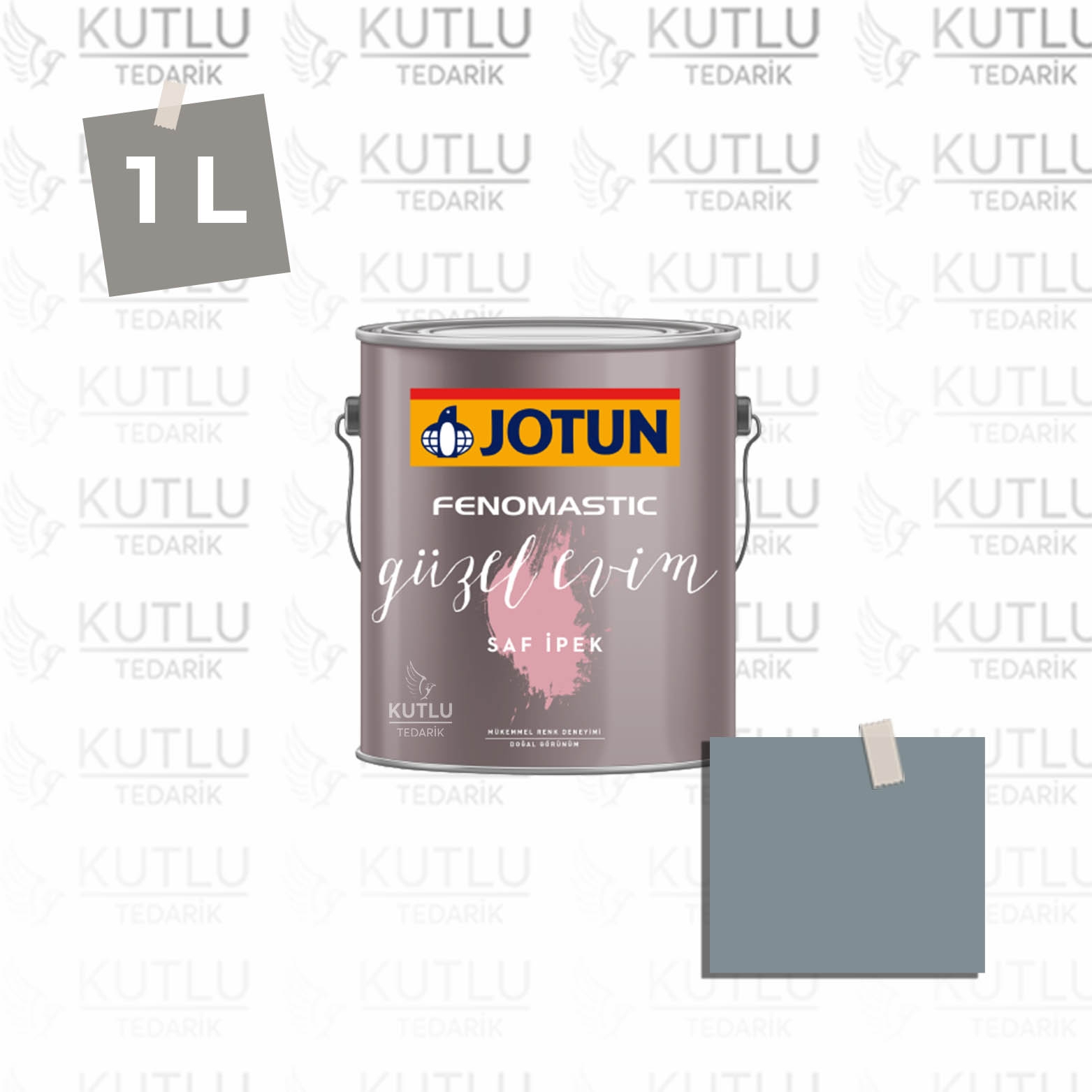 Jotun Fenomastic Güzel Evim Saf İpek 1 Lt 5044 Icy Blue Blais Ncs 4609-B01G