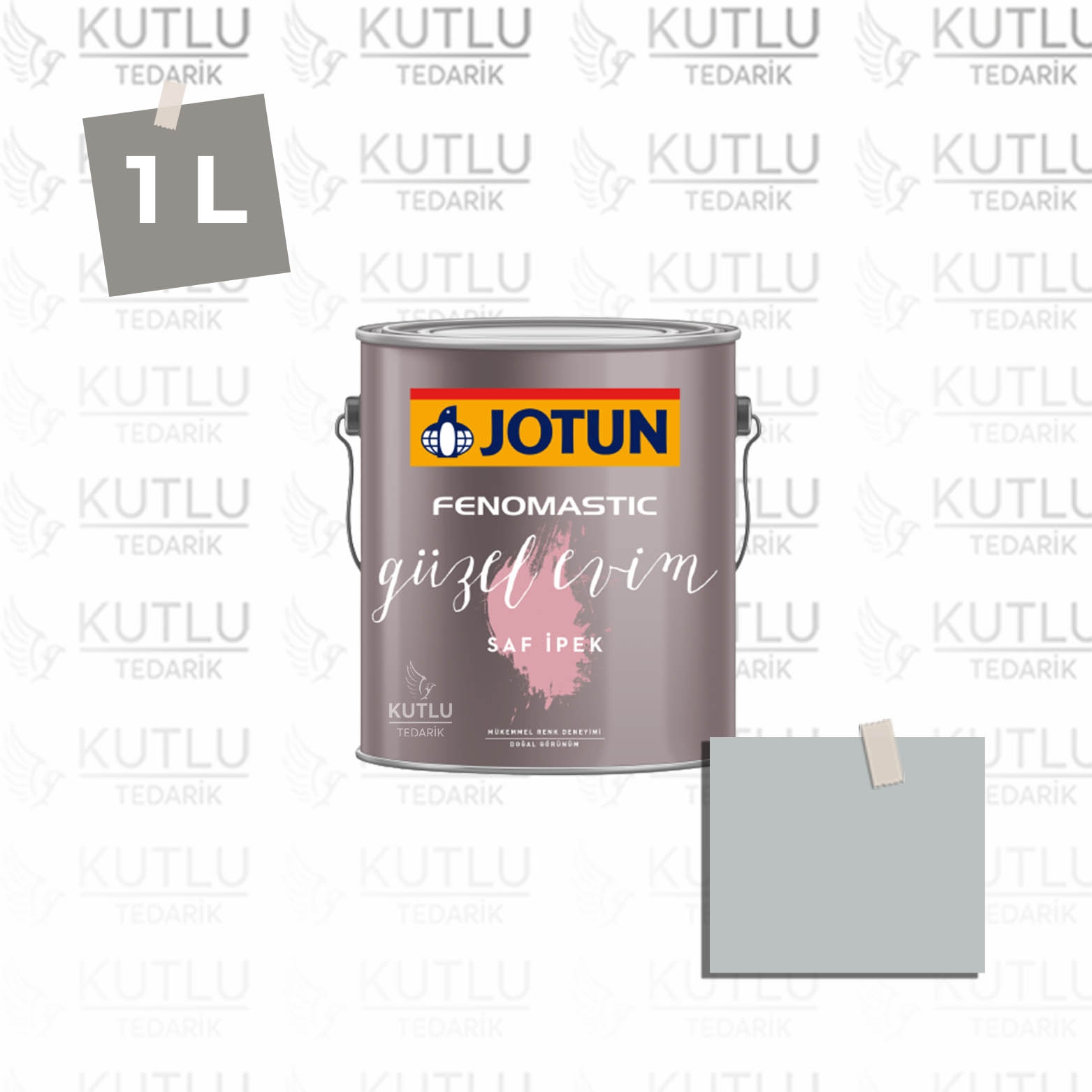 Jotun Fenomastic Güzel Evim Saf İpek 1 Lt 5081 Silver Moon Fabrikk Ncs 2403-B03G