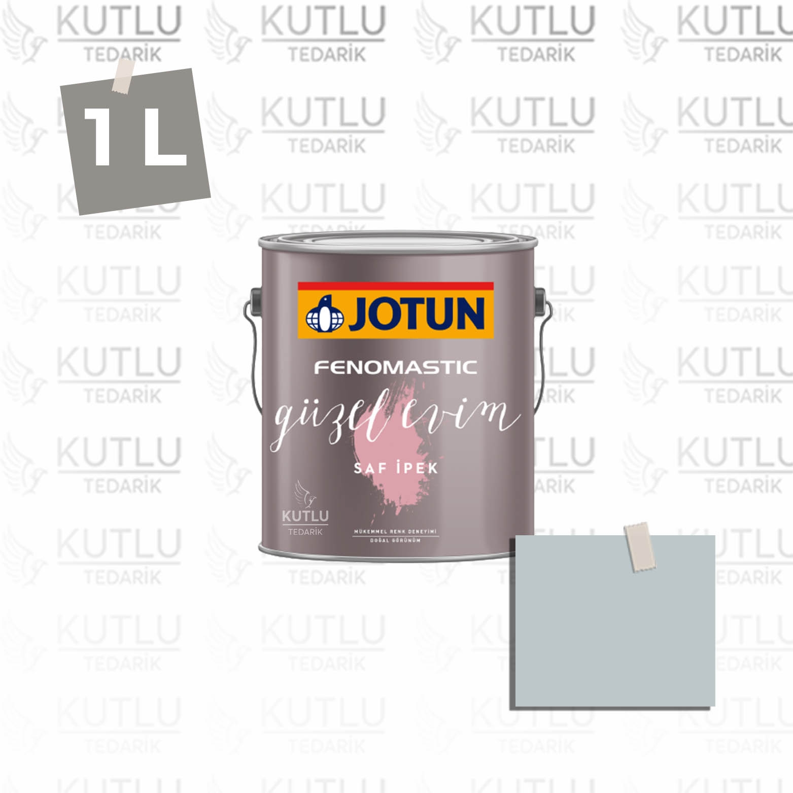 Jotun Fenomastic Güzel Evim Saf İpek 1 Lt 5452 Nordic Breeze Ncs 2107-B01G