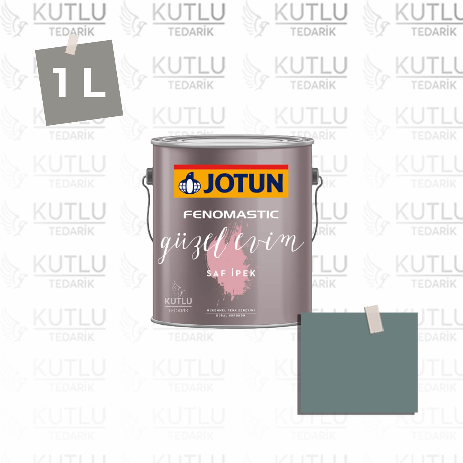 Jotun Fenomastic Güzel Evim Saf İpek 1 Lt 5489 Free Spirit Ncs 5412-B36G