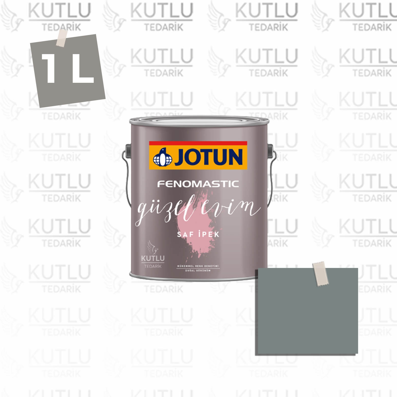 Jotun Fenomastic Güzel Evim Saf İpek 1 Lt 5490 Serene Blue Ncs 5307-B38G