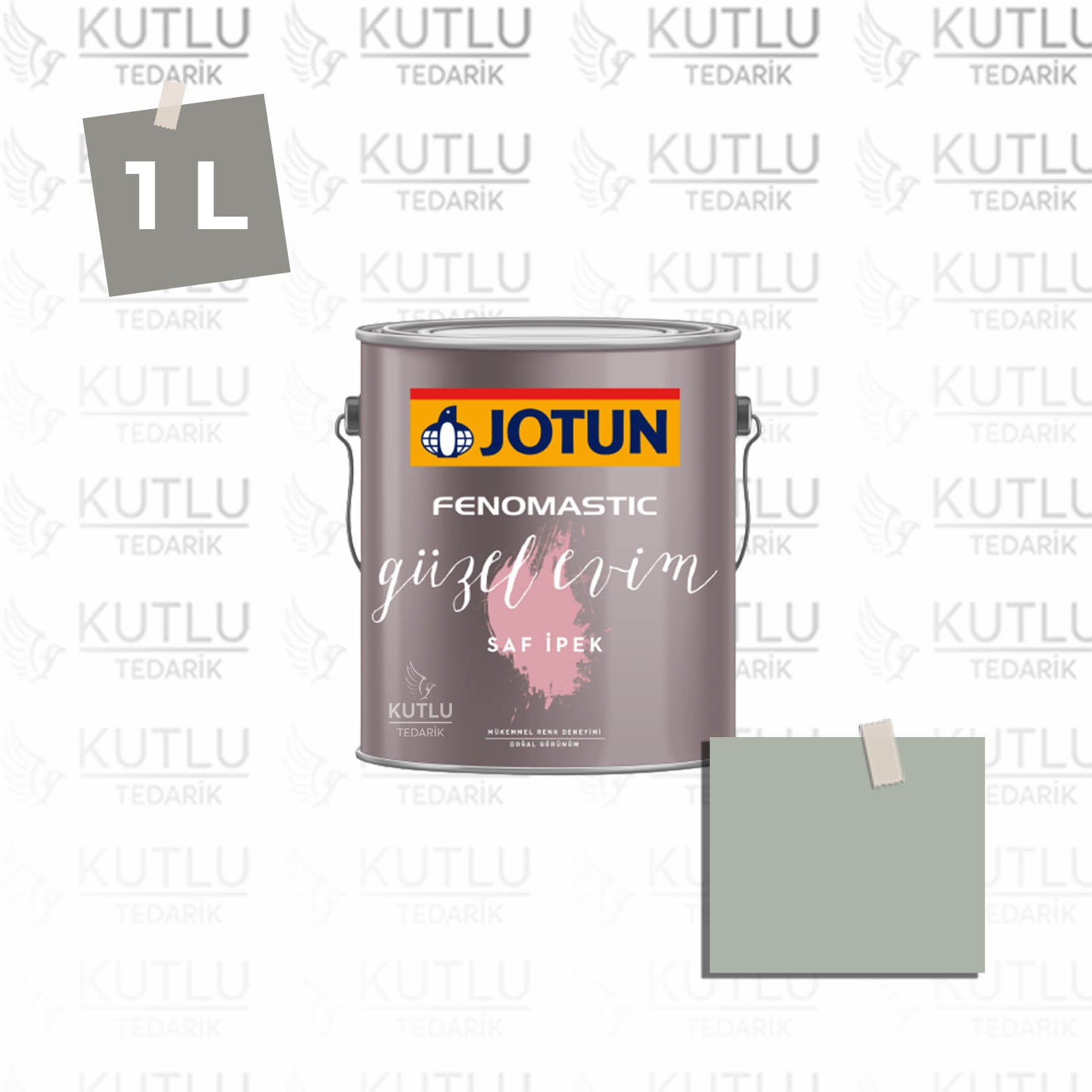 Jotun Fenomastic Güzel Evim Saf İpek 1 Lt 7163 Minty Breeze Ncs S3005-G20Y