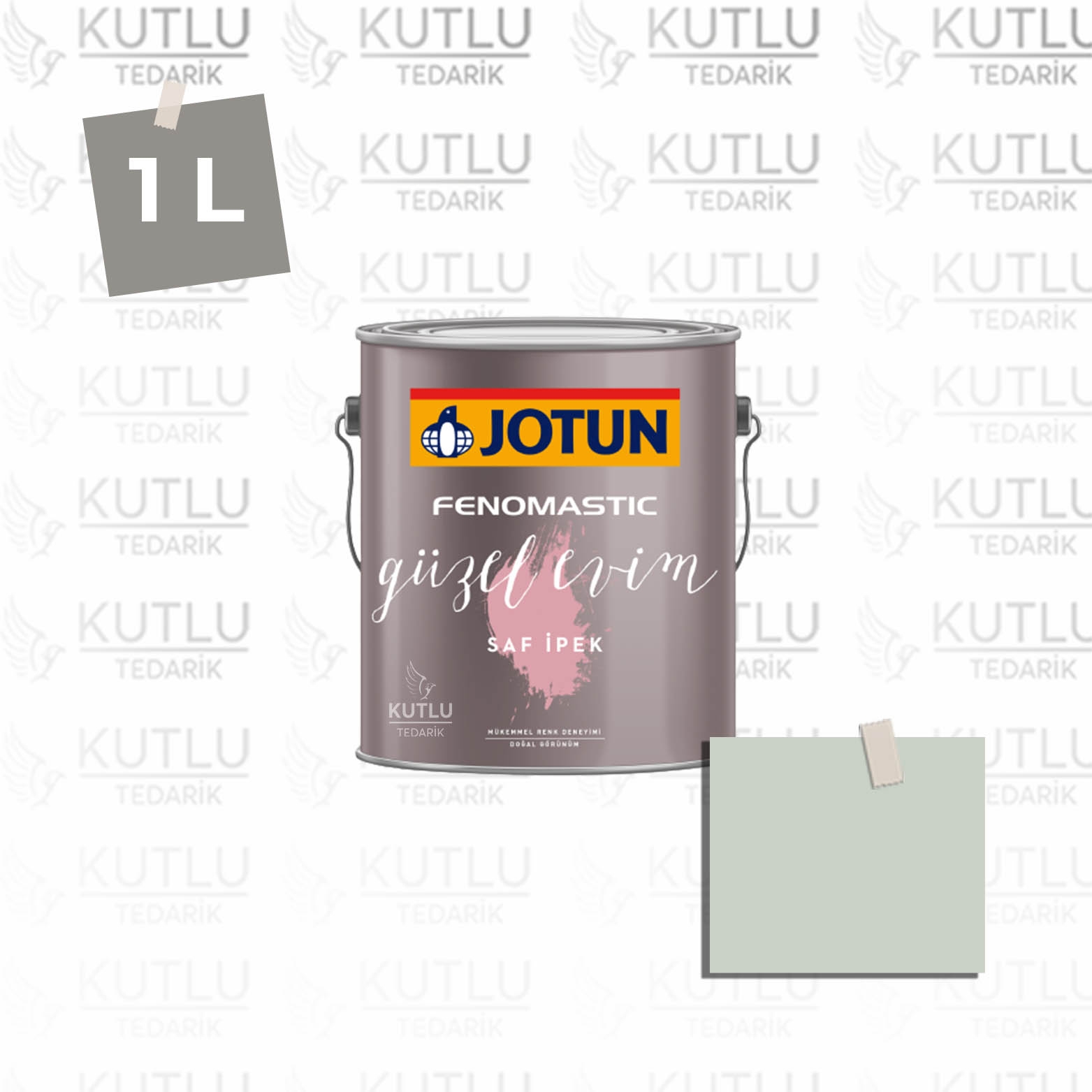 Jotun Fenomastic Güzel Evim Saf İpek 1 Lt 7555 Soft Mint Ncs 1706-G15Y