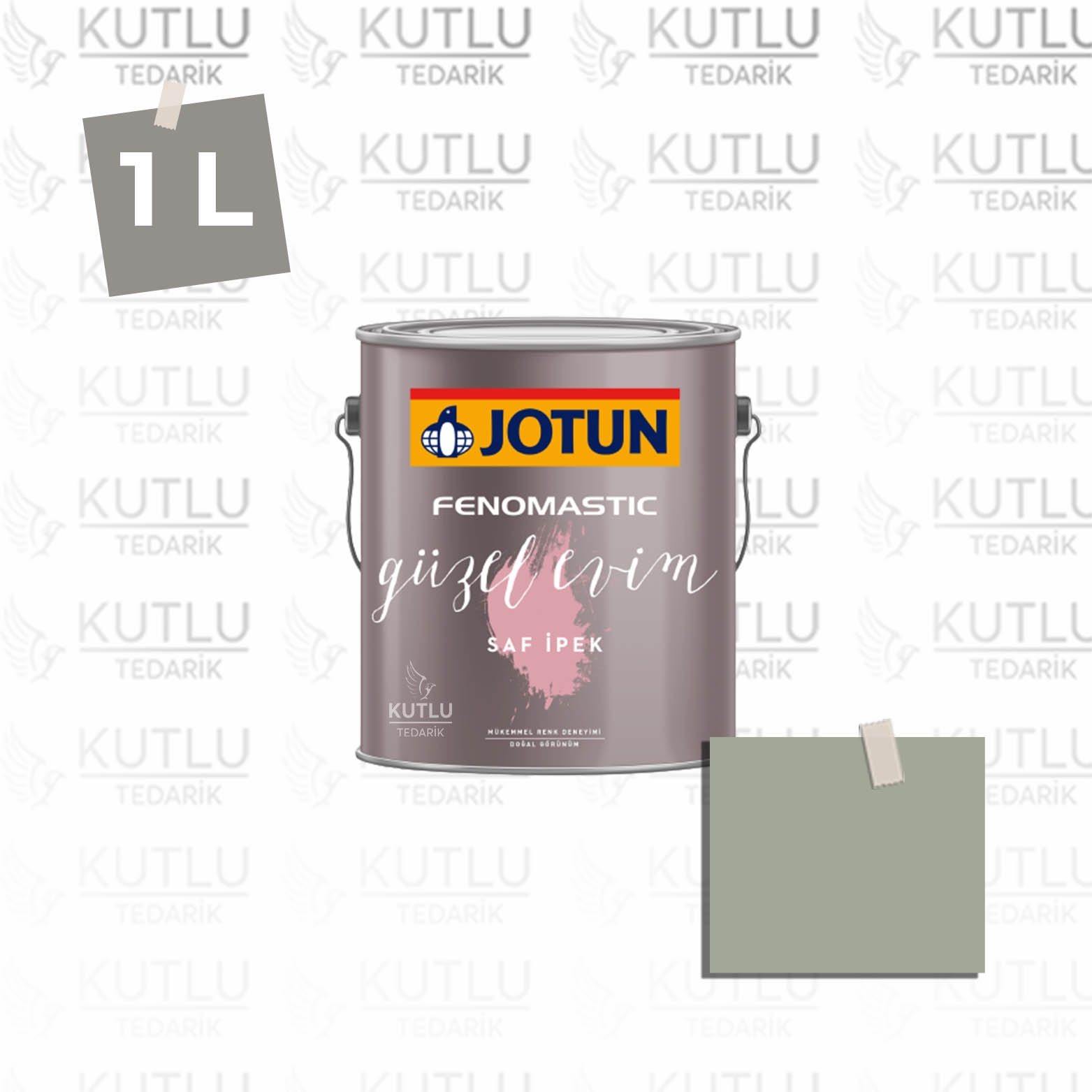 Jotun Fenomastic Güzel Evim Saf İpek 1 Lt 7628 Treasure Ncs 3508-G36Y