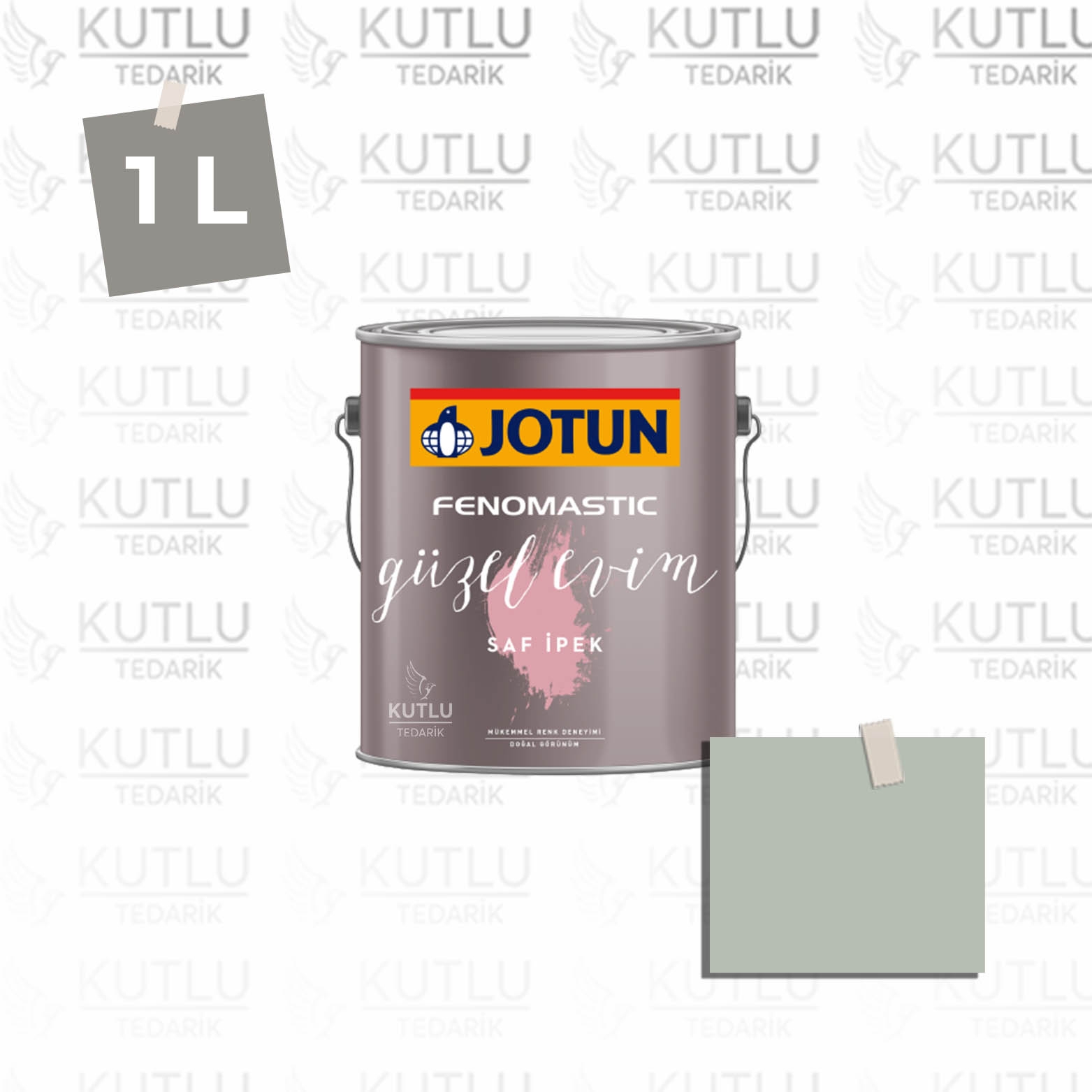 Jotun Fenomastic Güzel Evim Saf İpek 1 Lt 7637 Exhale Ncs 2505-G19Y