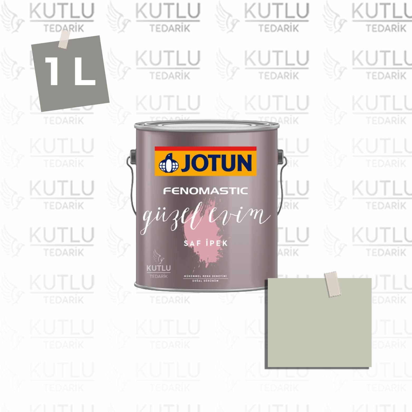 Jotun Fenomastic Güzel Evim Saf İpek 1 Lt 8281 Pale Linden Ncs S2005-G70Y